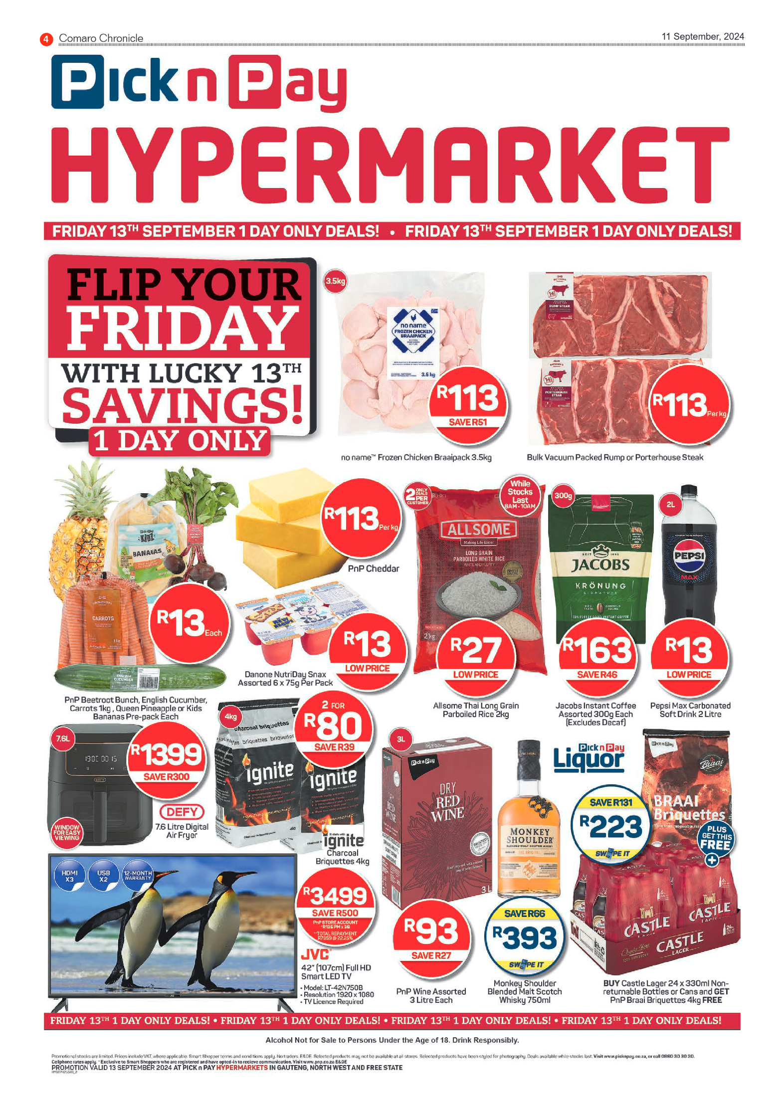 Comaro Chronicle 11 September 2024 page 4