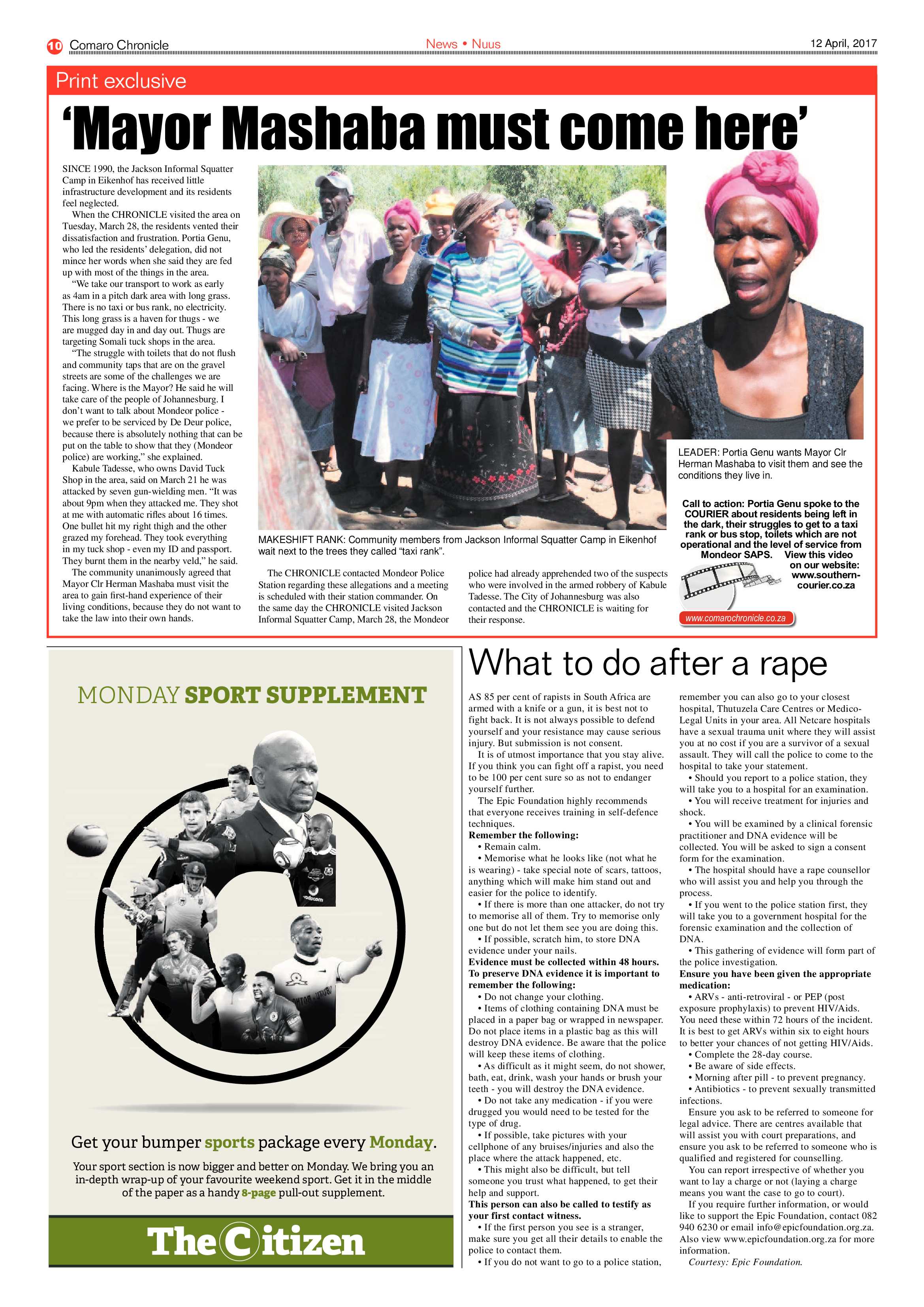 Comaro Chronicle 12 April 2017 page 10
