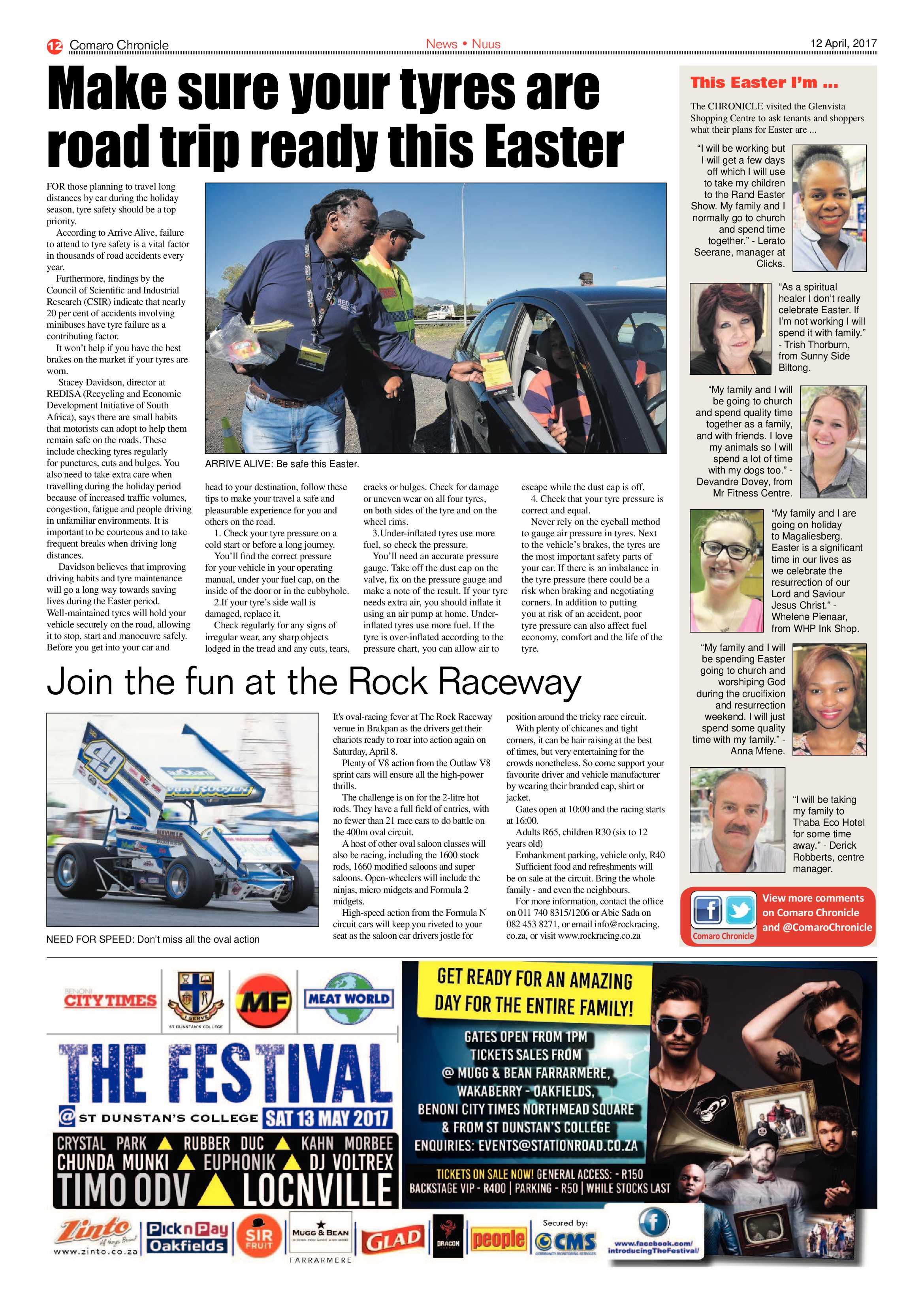 Comaro Chronicle 12 April 2017 page 12