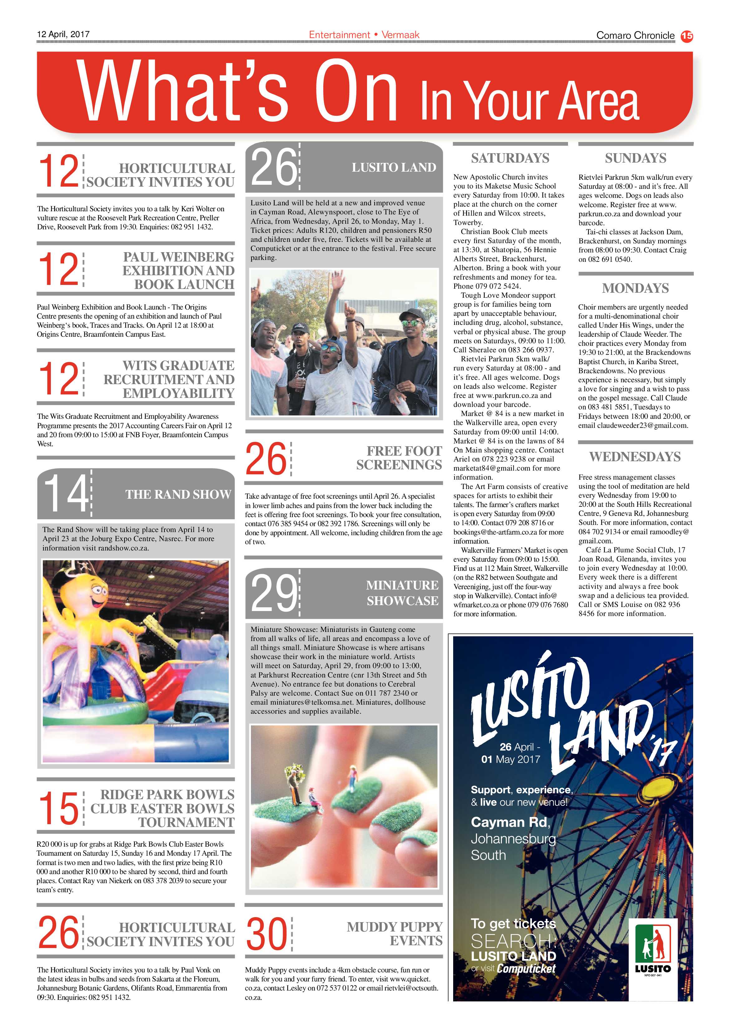 Comaro Chronicle 12 April 2017 page 15