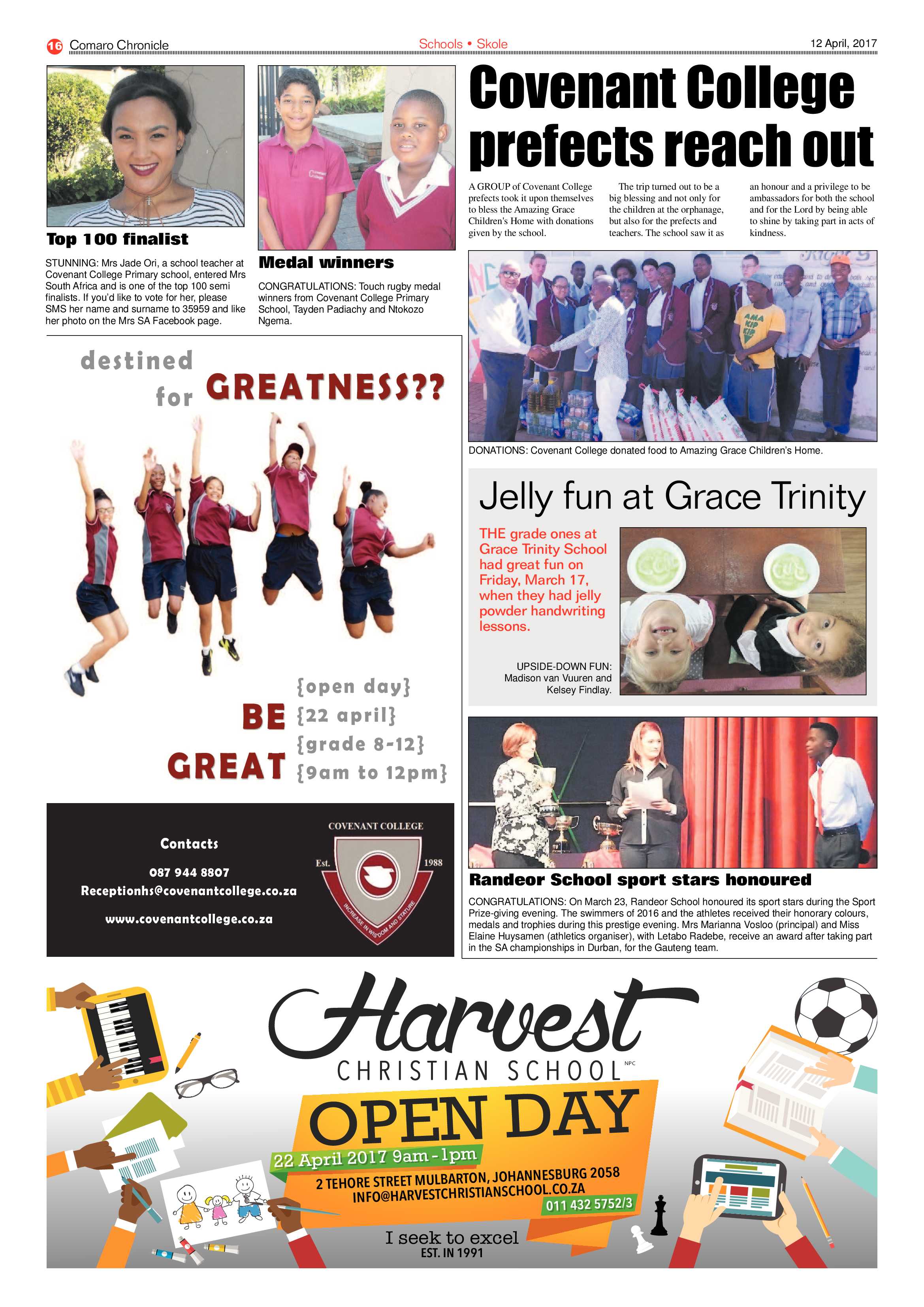 Comaro Chronicle 12 April 2017 page 16