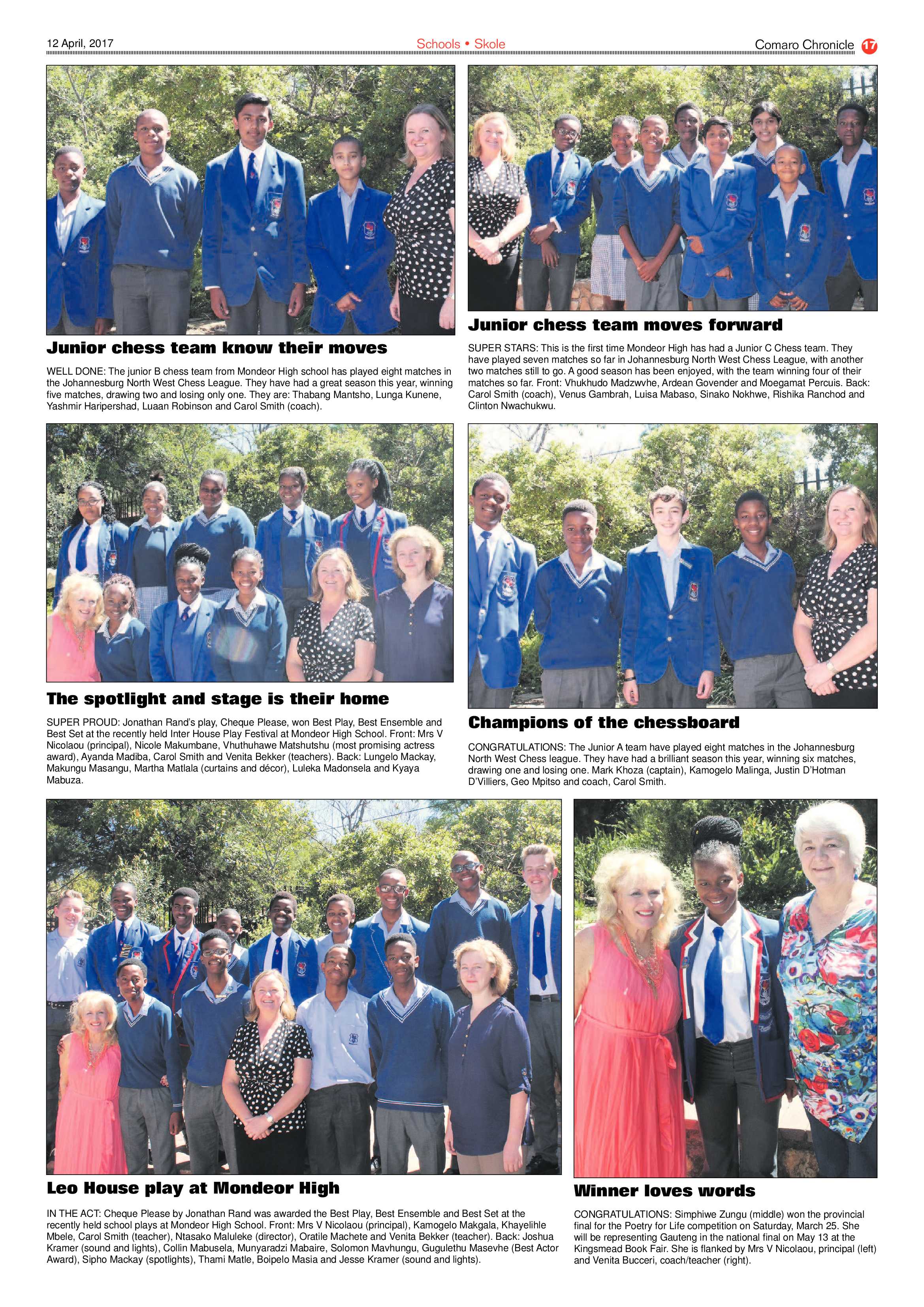 Comaro Chronicle 12 April 2017 page 17