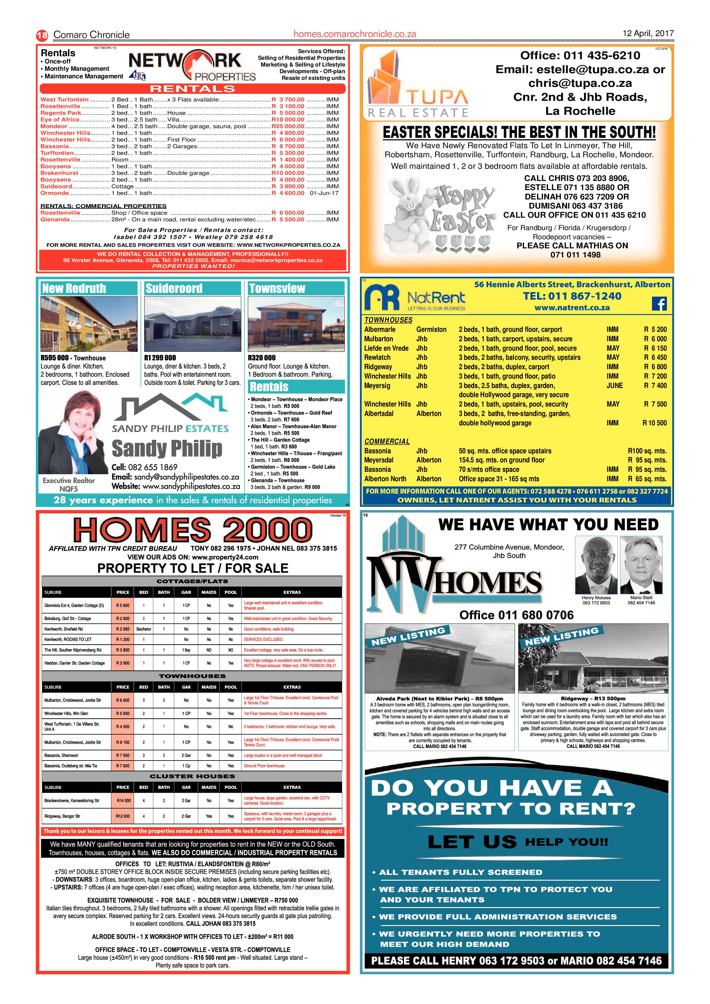 Comaro Chronicle 12 April 2017 page 18