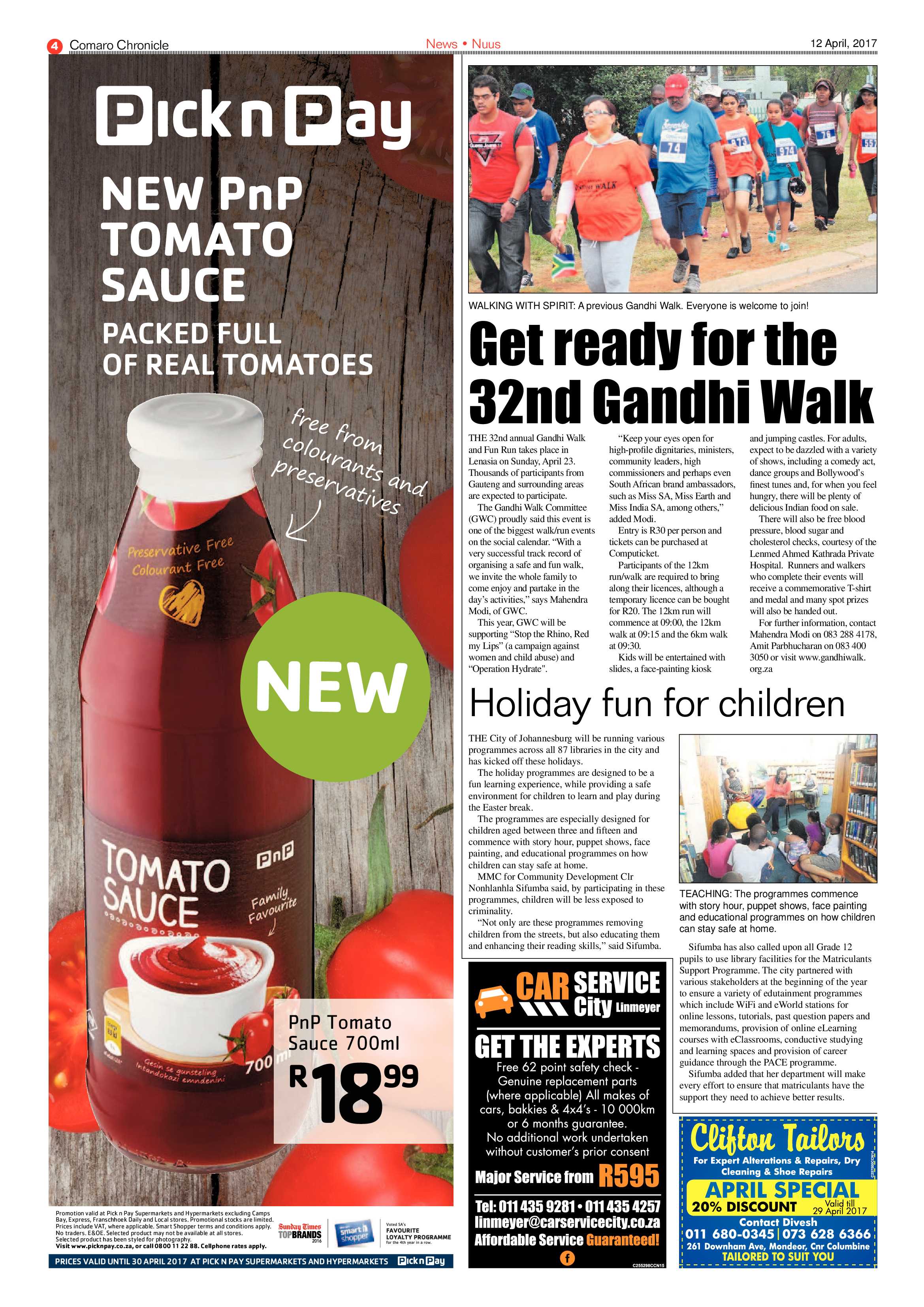 Comaro Chronicle 12 April 2017 page 4
