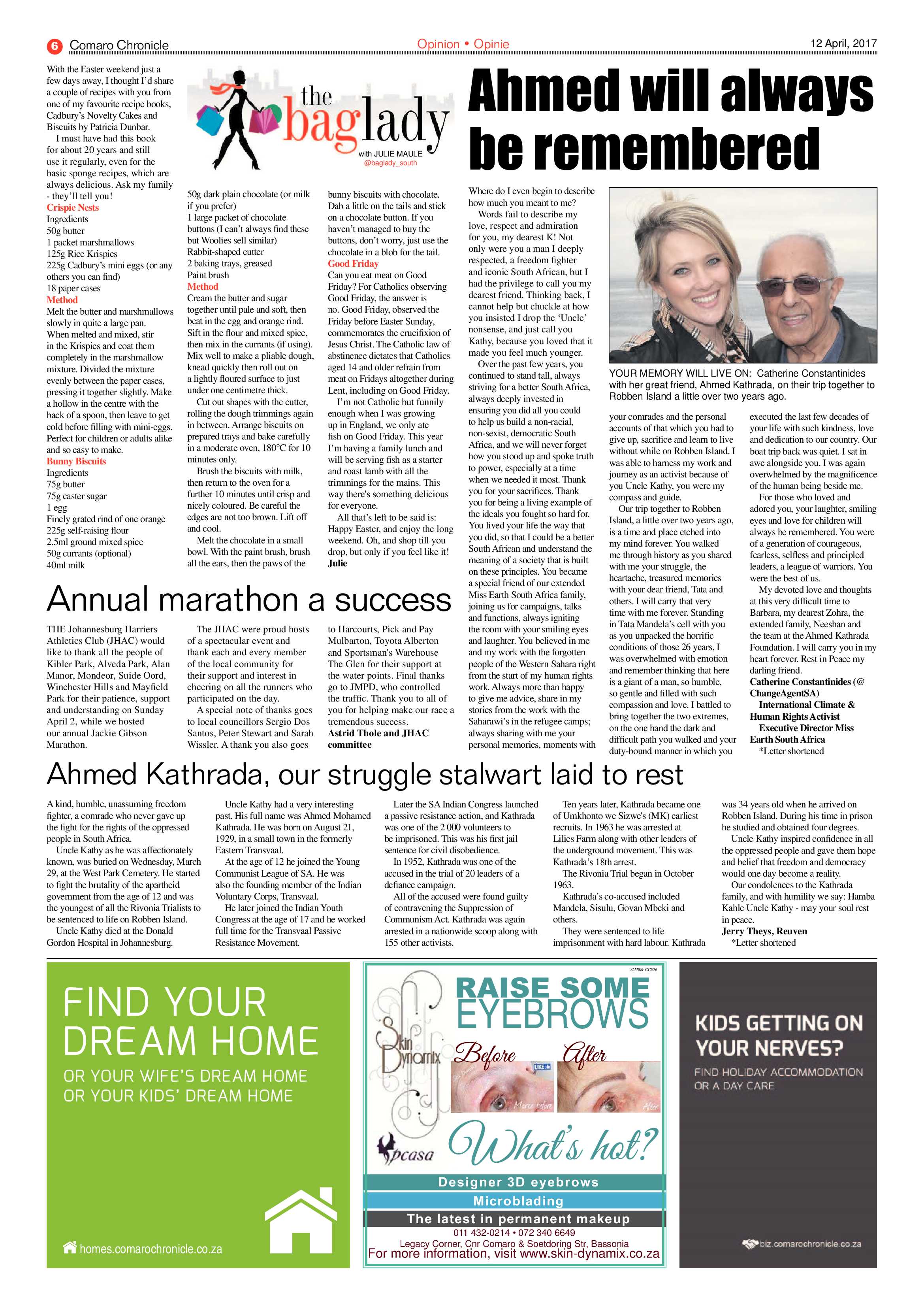 Comaro Chronicle 12 April 2017 page 6