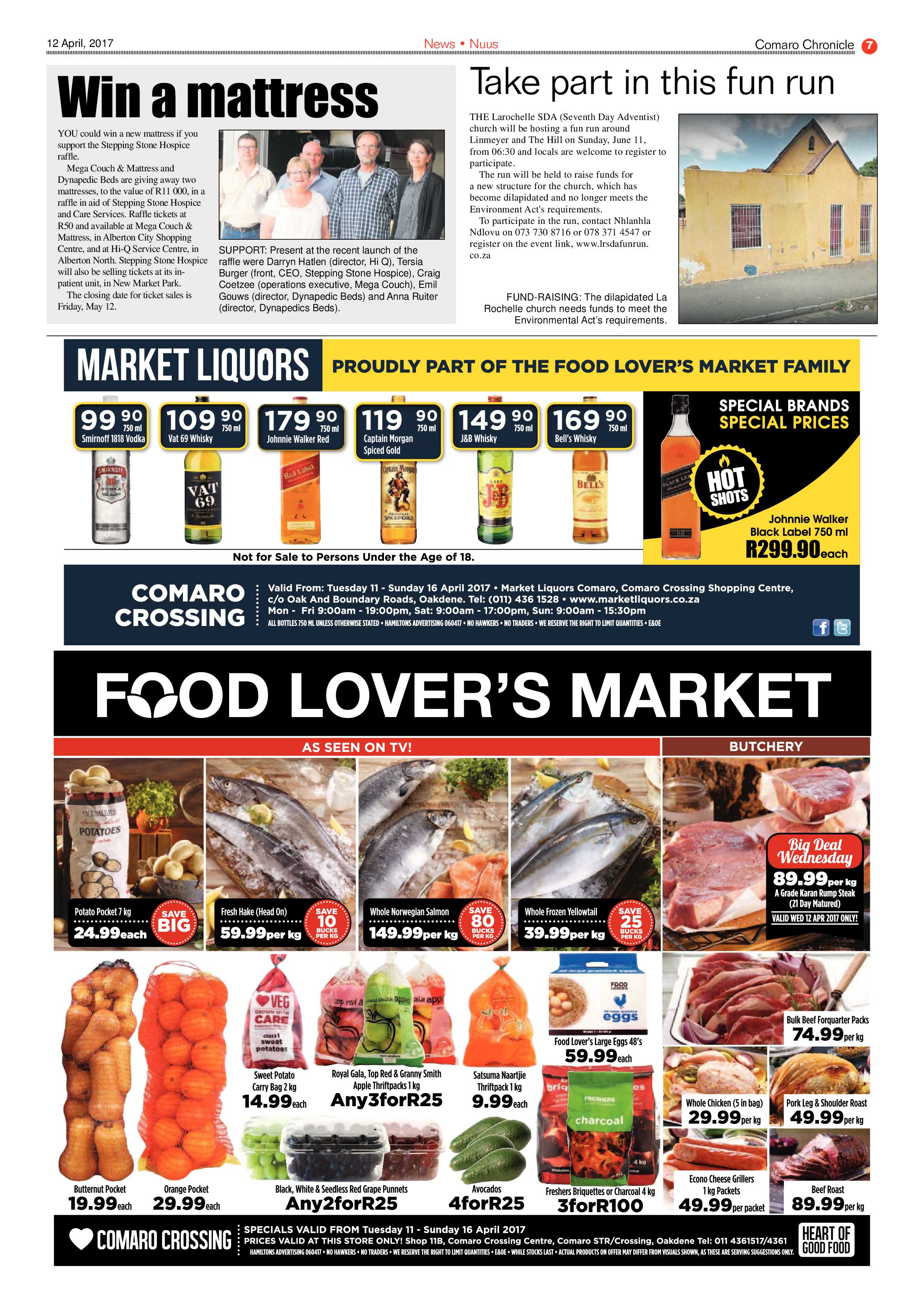 Comaro Chronicle 12 April 2017 page 7