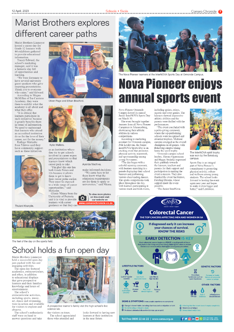 Comaro Chronicle 12 April 2023 page 7