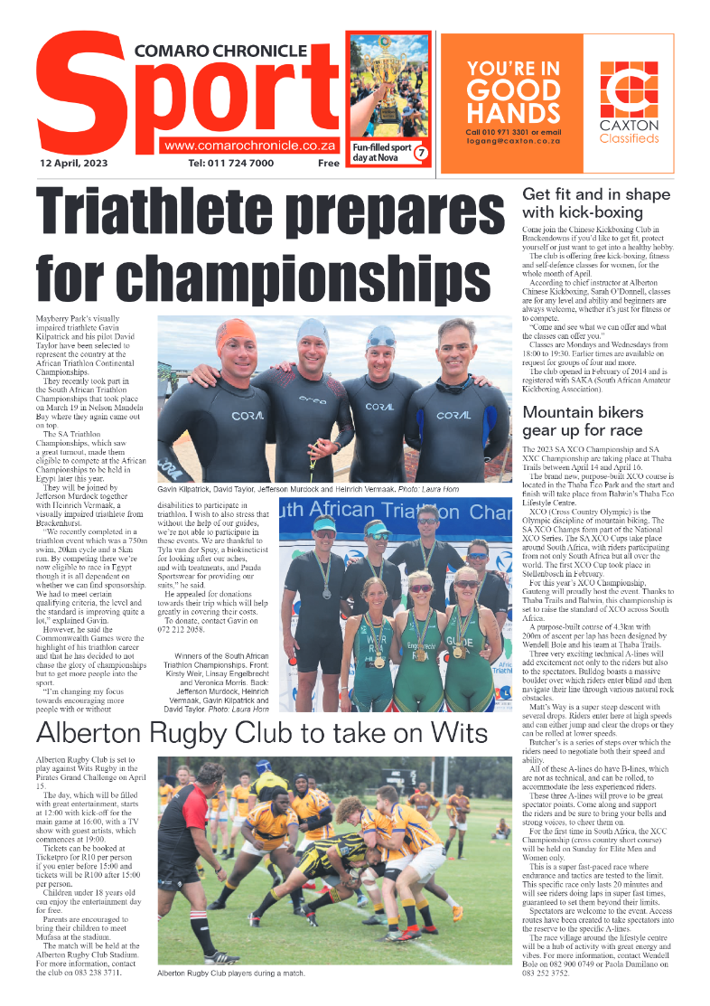 Comaro Chronicle 12 April 2023 page 8