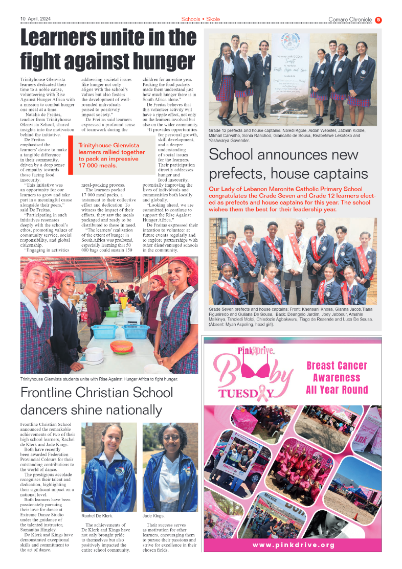 Comaro Chronicle 12 April 2024 page 5