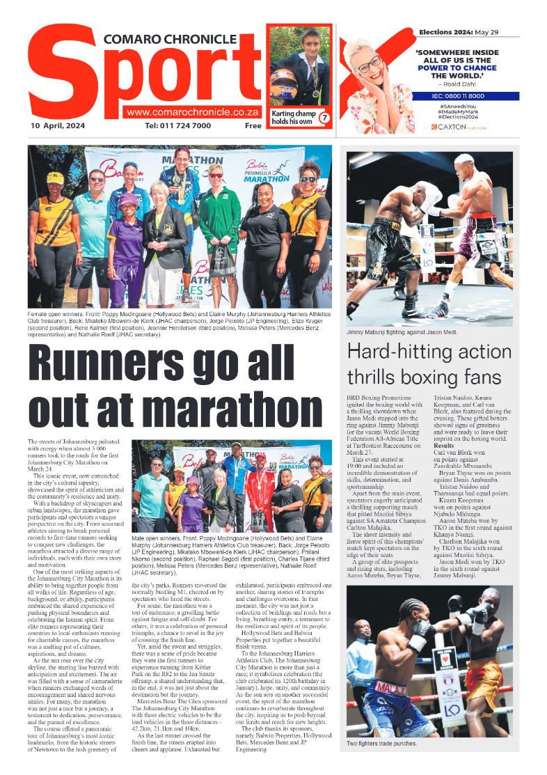 Comaro Chronicle 12 April 2024 page 8