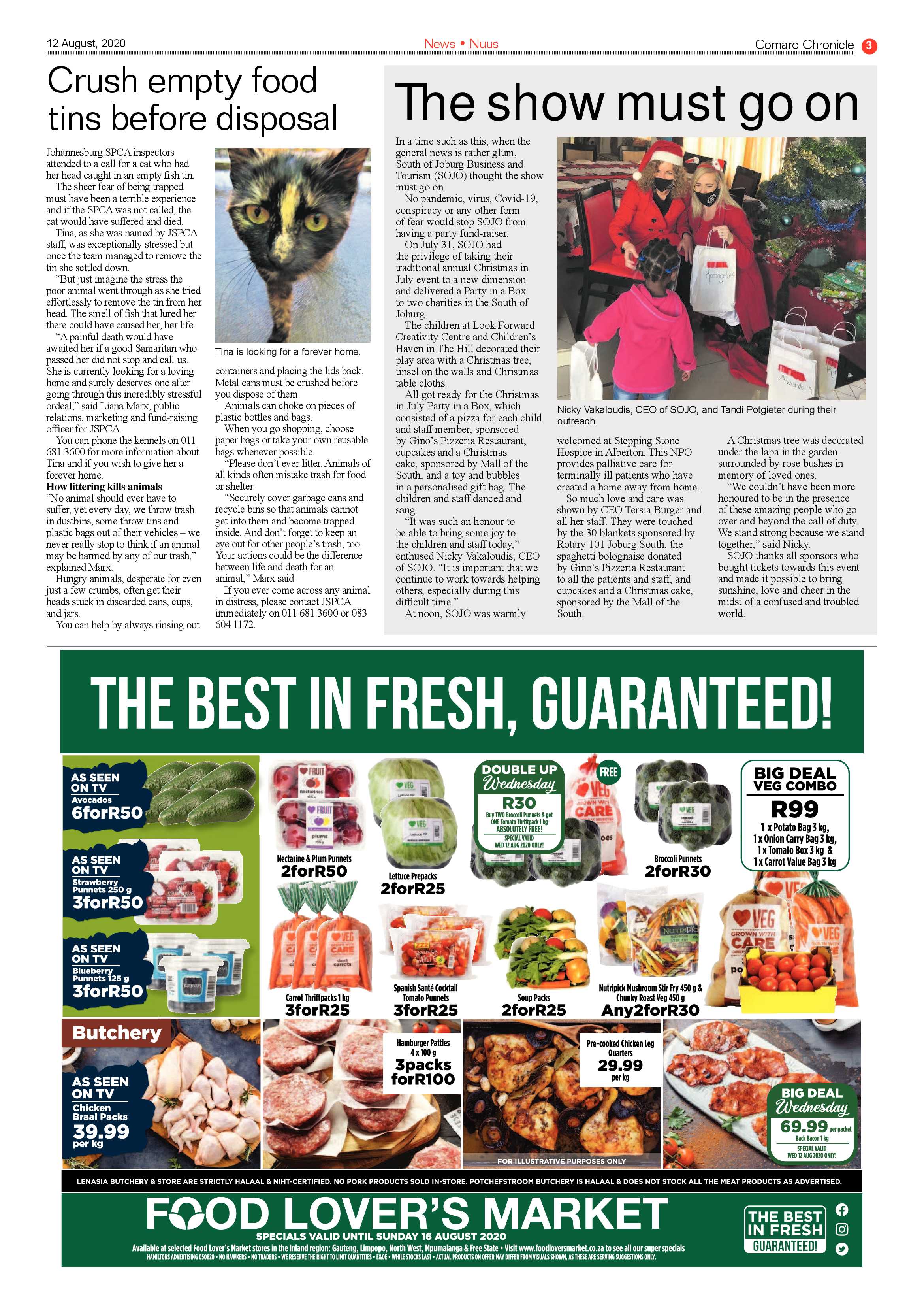 Comaro Chronicle 12 August 2020 page 3