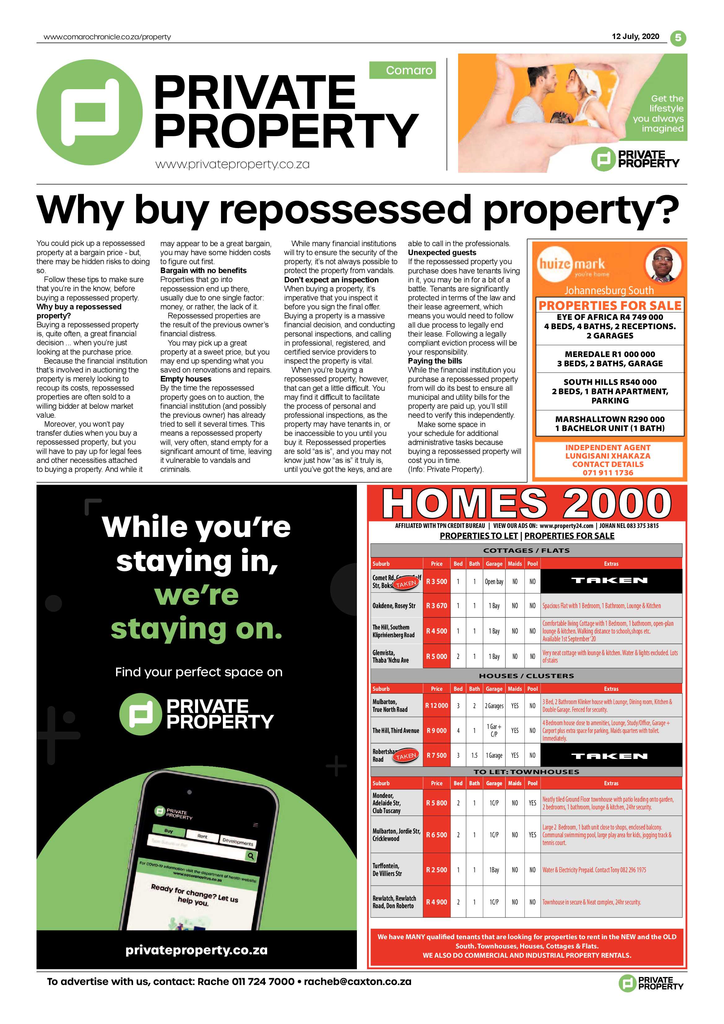 Comaro Chronicle 12 August 2020 page 5