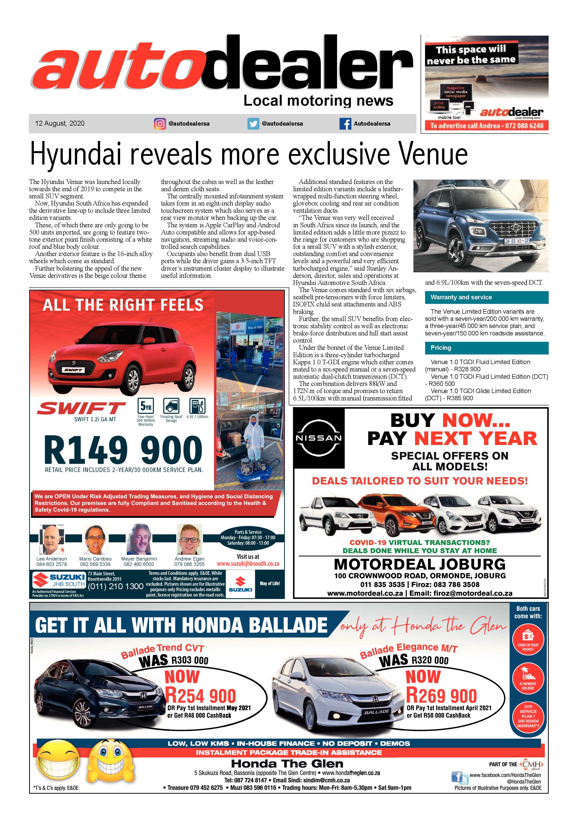 Comaro Chronicle 12 August 2020 page 6
