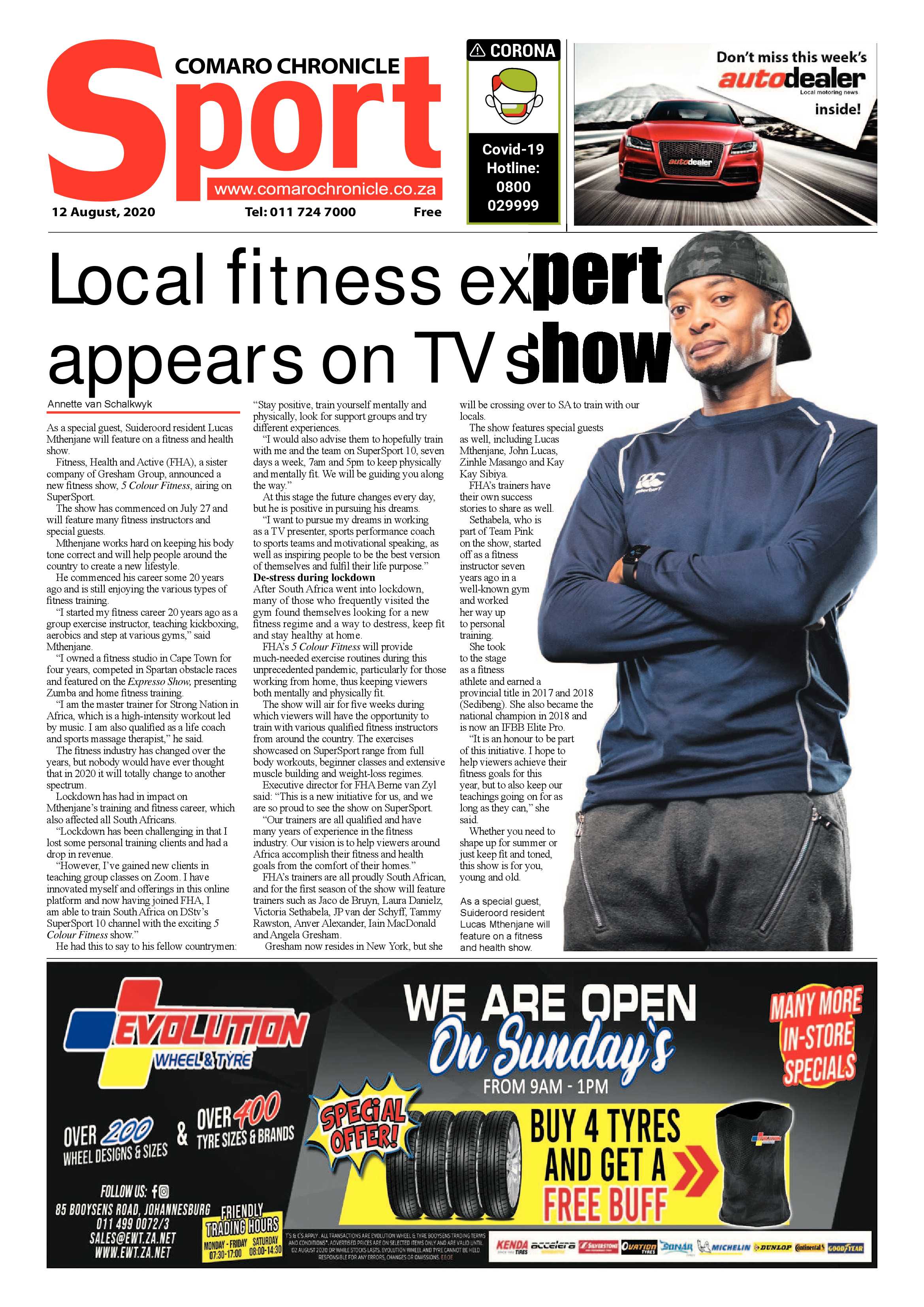 Comaro Chronicle 12 August 2020 page 8