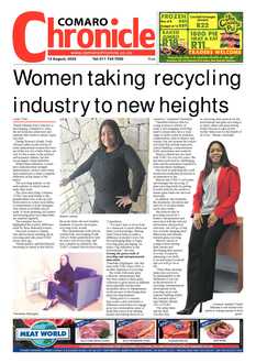 Comaro Chronicle 12 August 2020