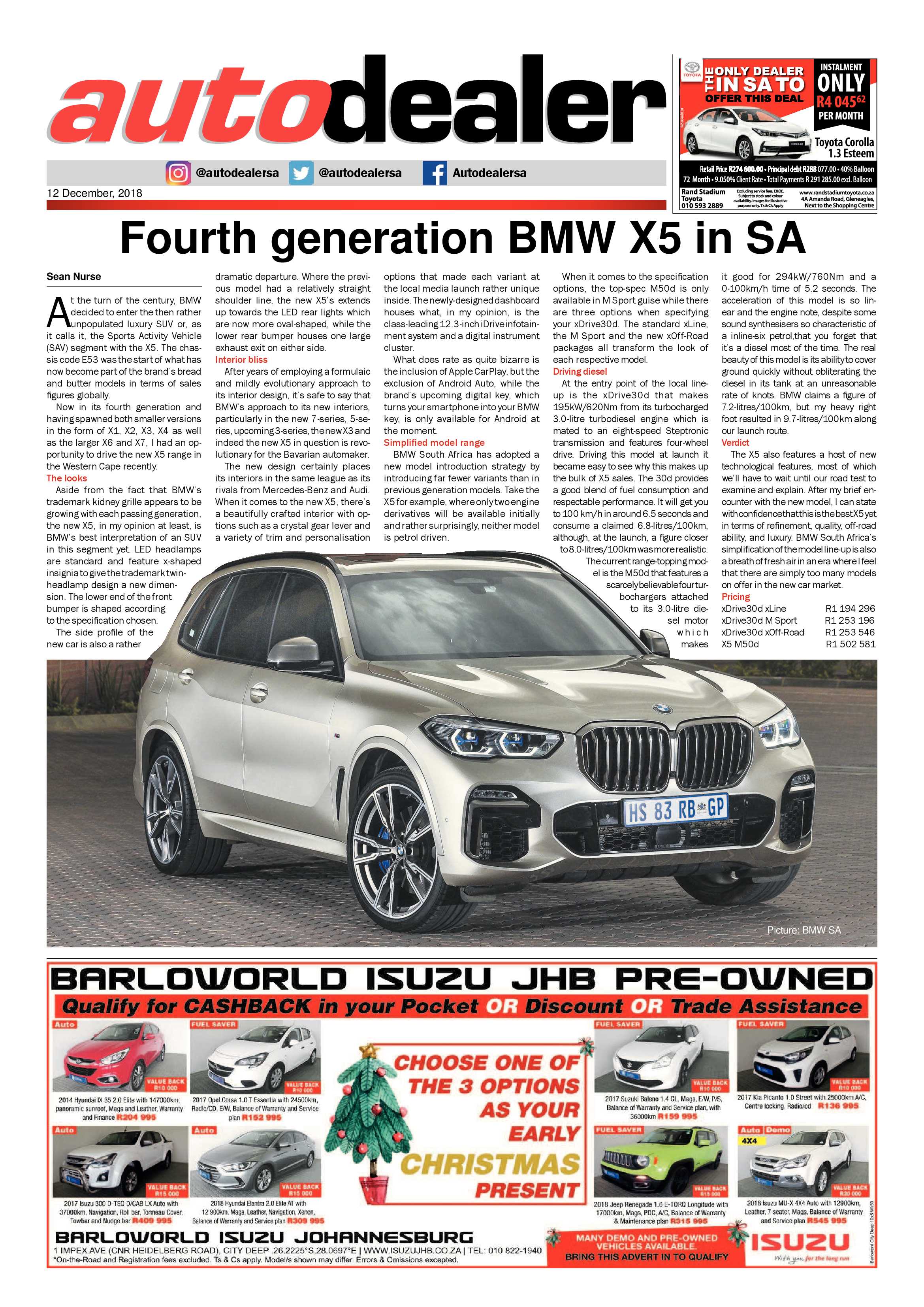 Comaro Chronicle 12 December 2018 page 16