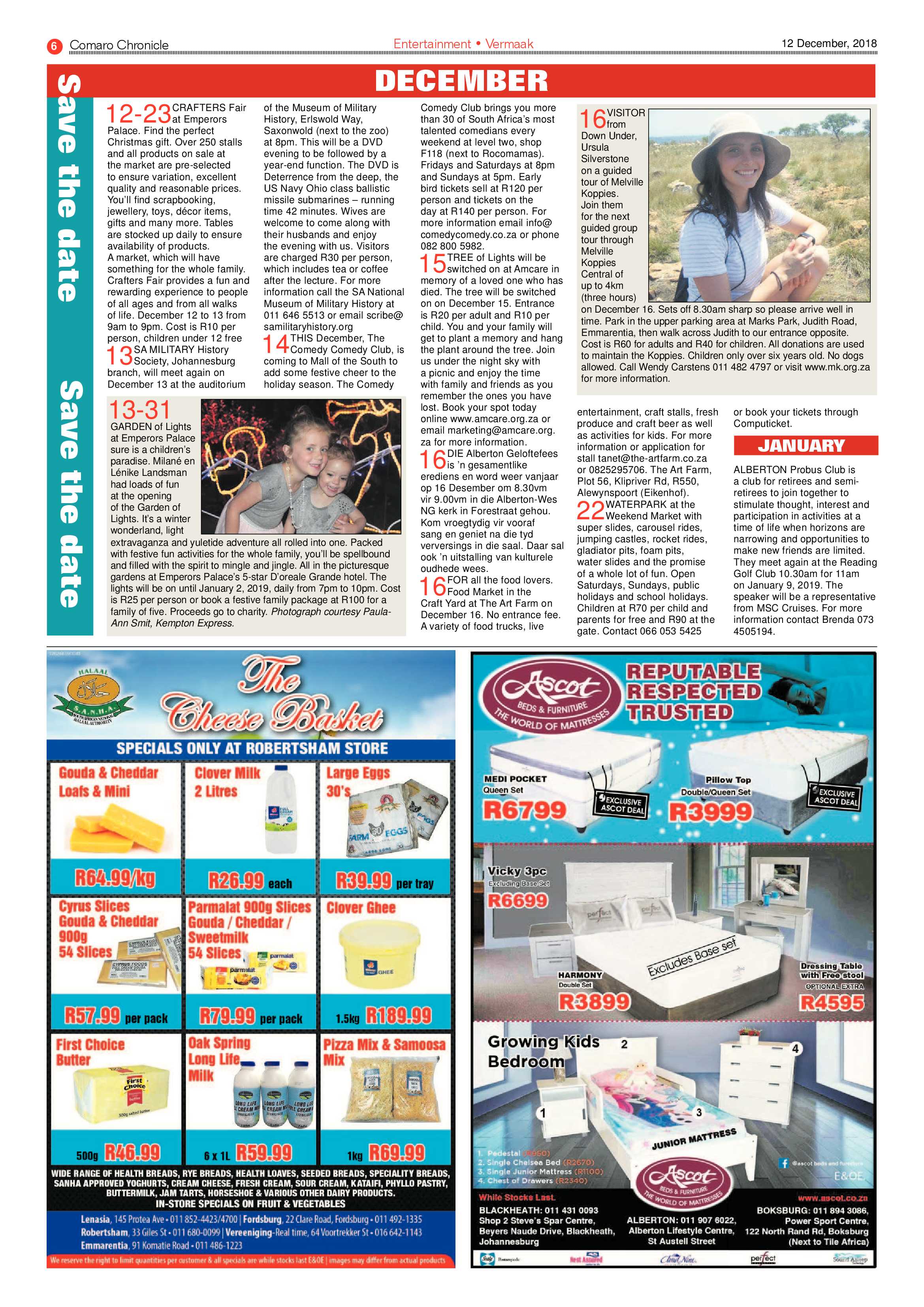 Comaro Chronicle 12 December 2018 page 6