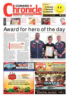 Comaro Chronicle 12 December 2018