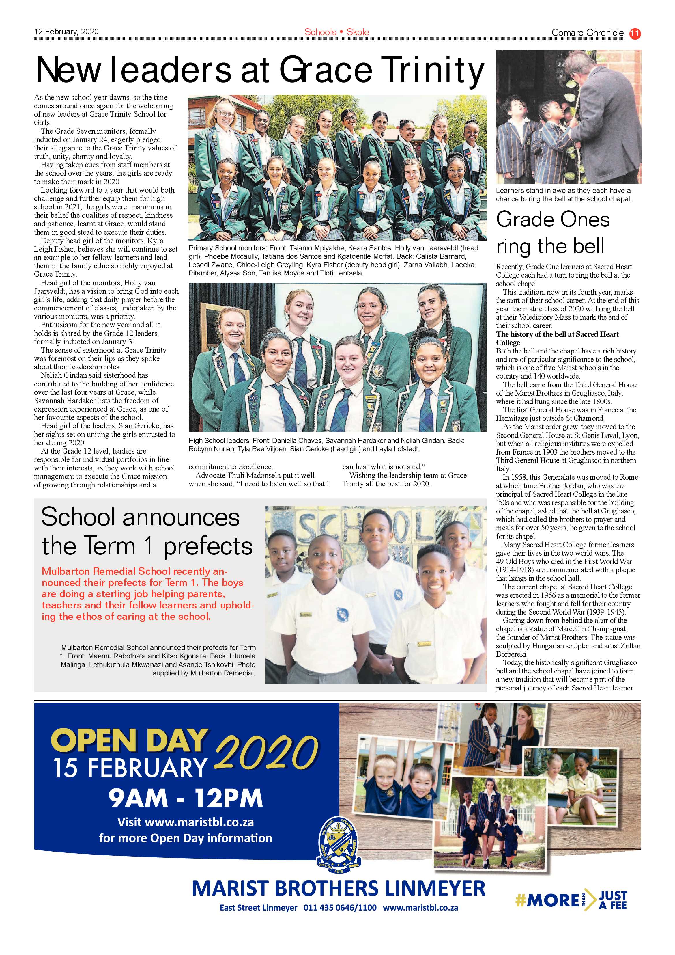 Comaro Chronicle 12 February 2020 page 11
