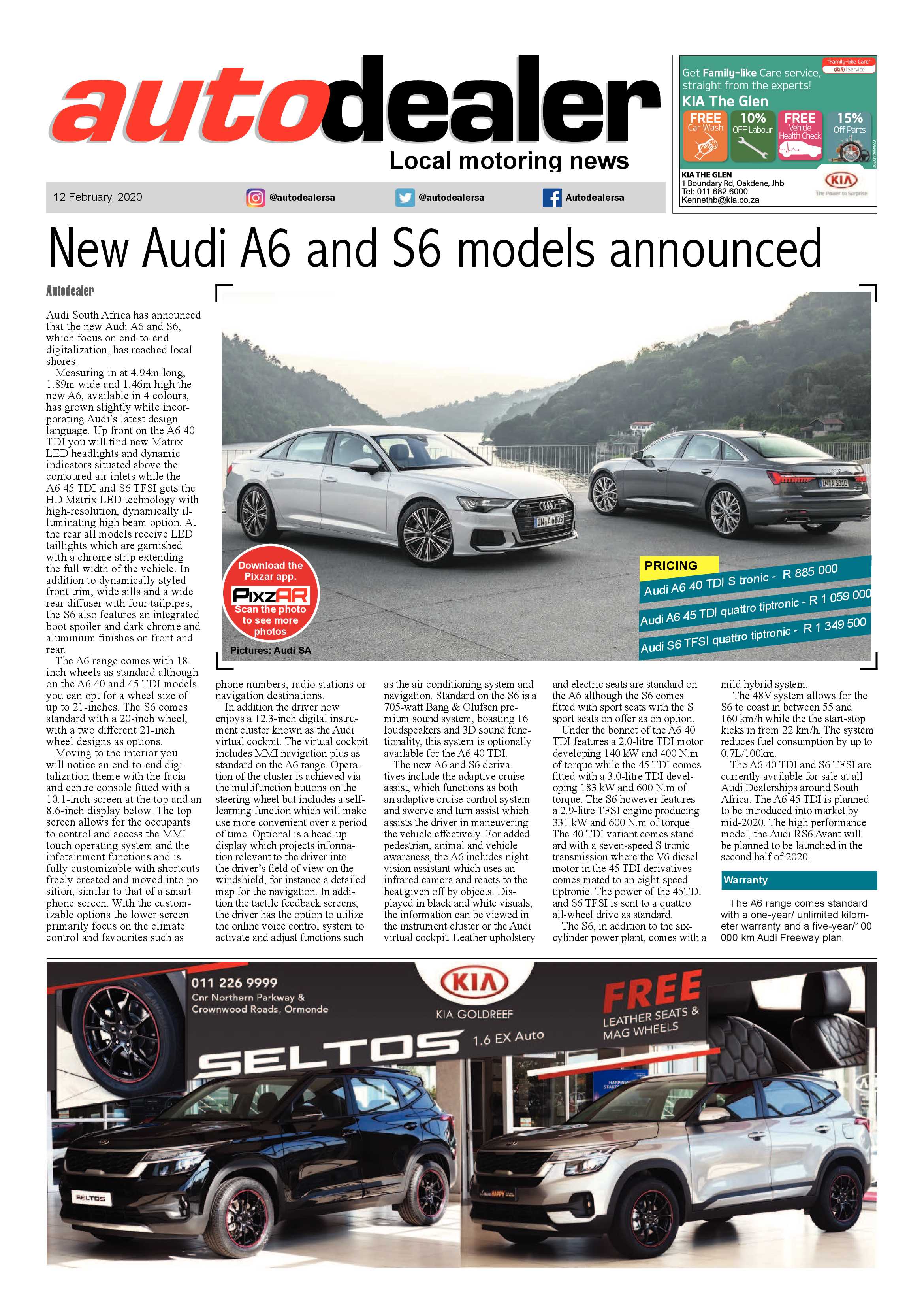 Comaro Chronicle 12 February 2020 page 13