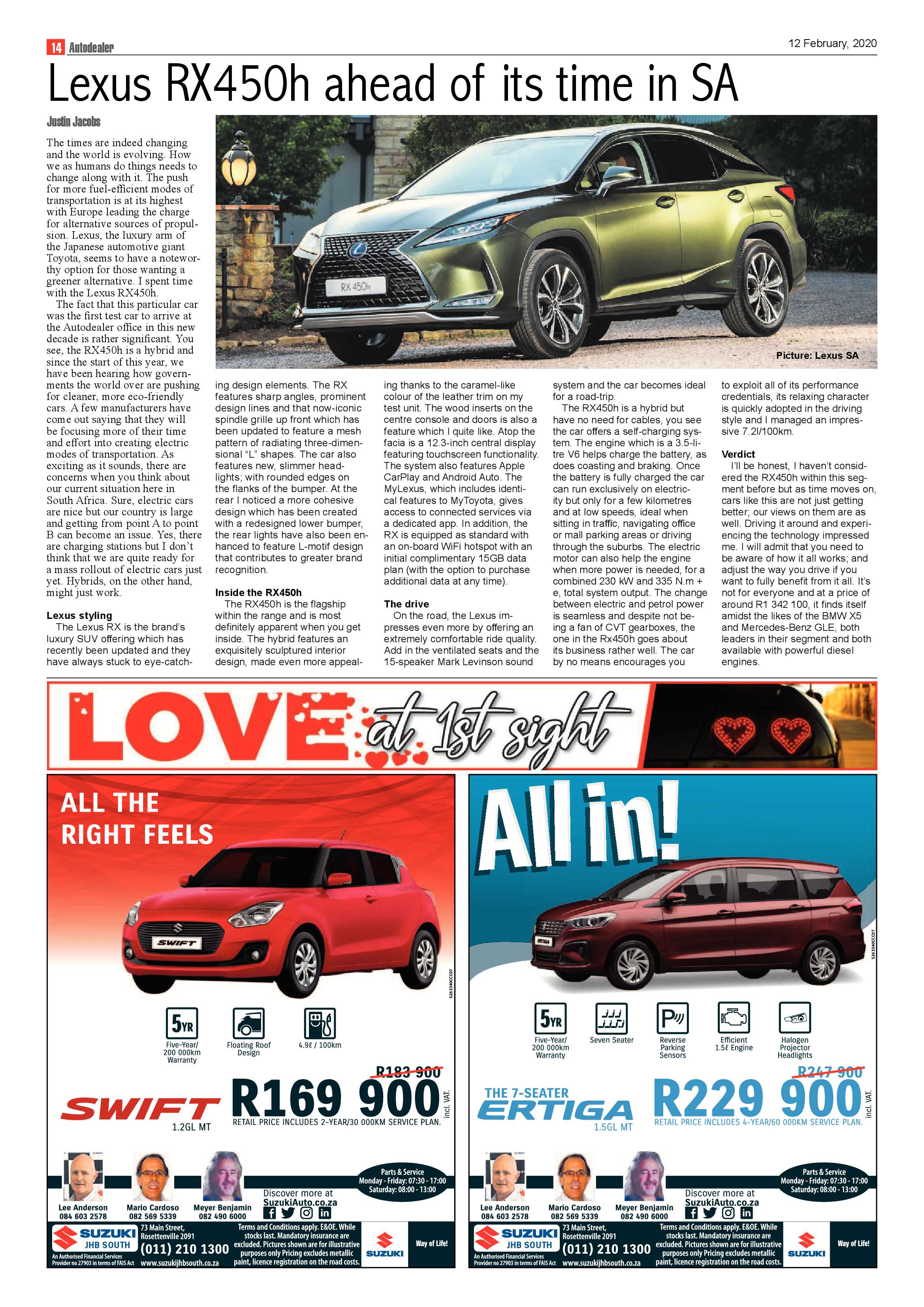 Comaro Chronicle 12 February 2020 page 14