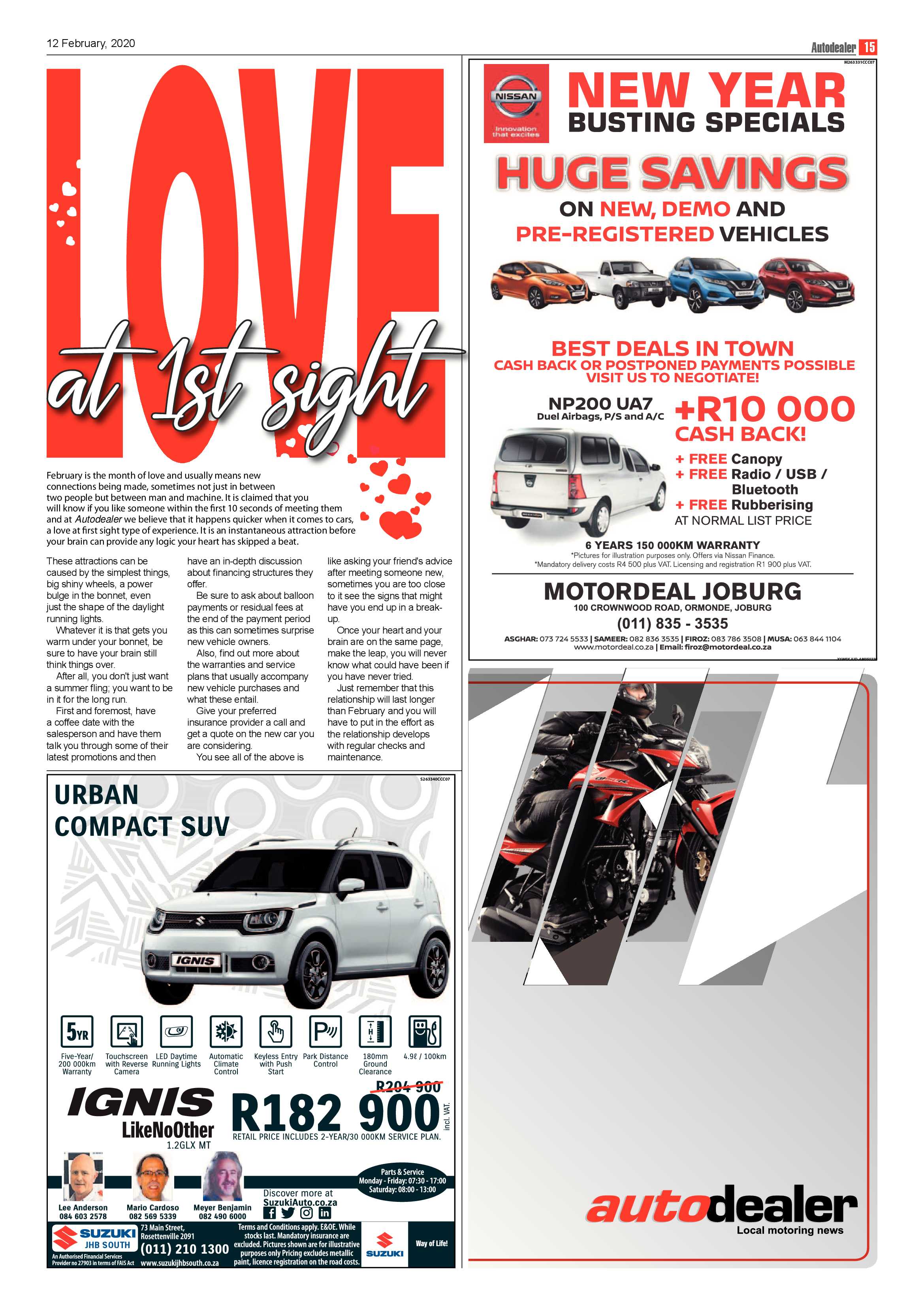Comaro Chronicle 12 February 2020 page 15