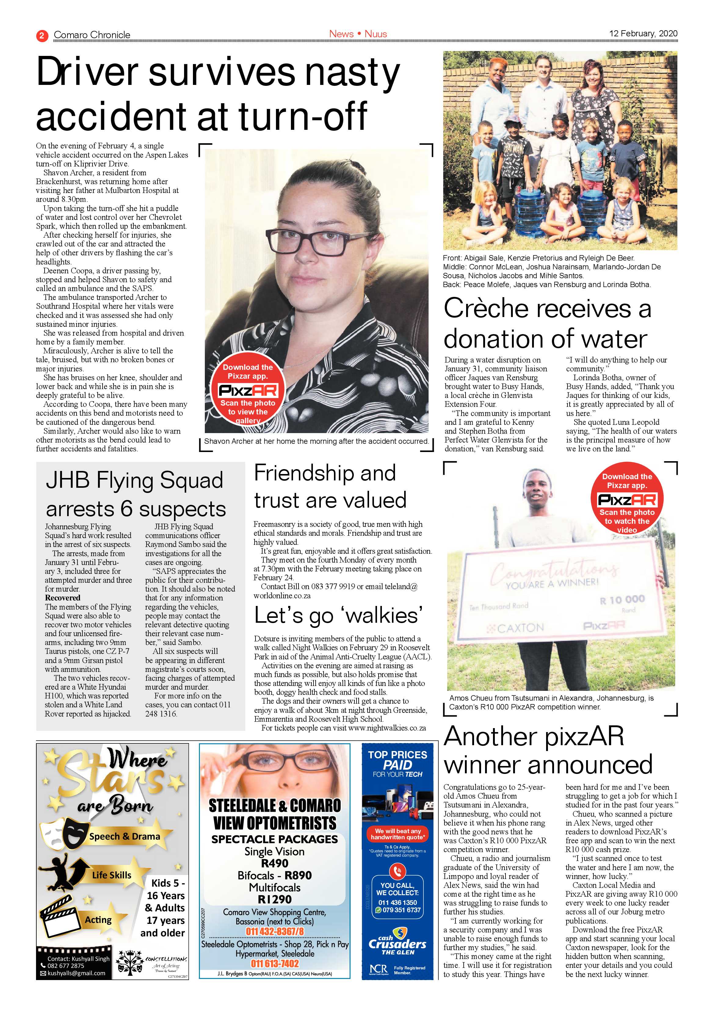 Comaro Chronicle 12 February 2020 page 2