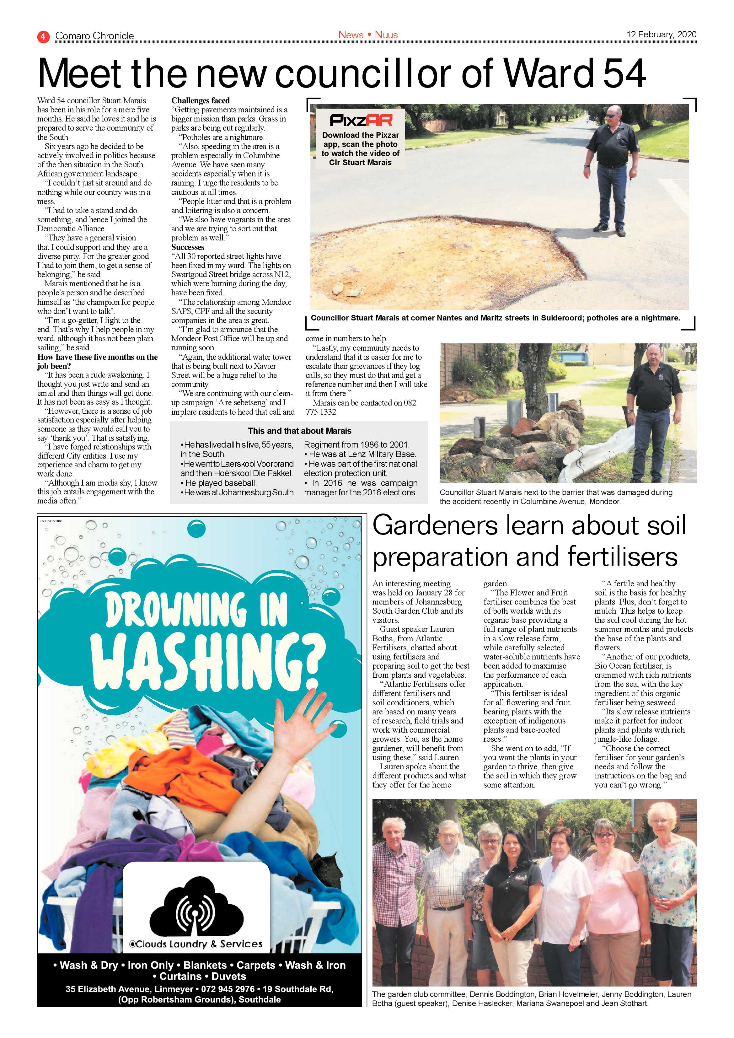 Comaro Chronicle 12 February 2020 page 4