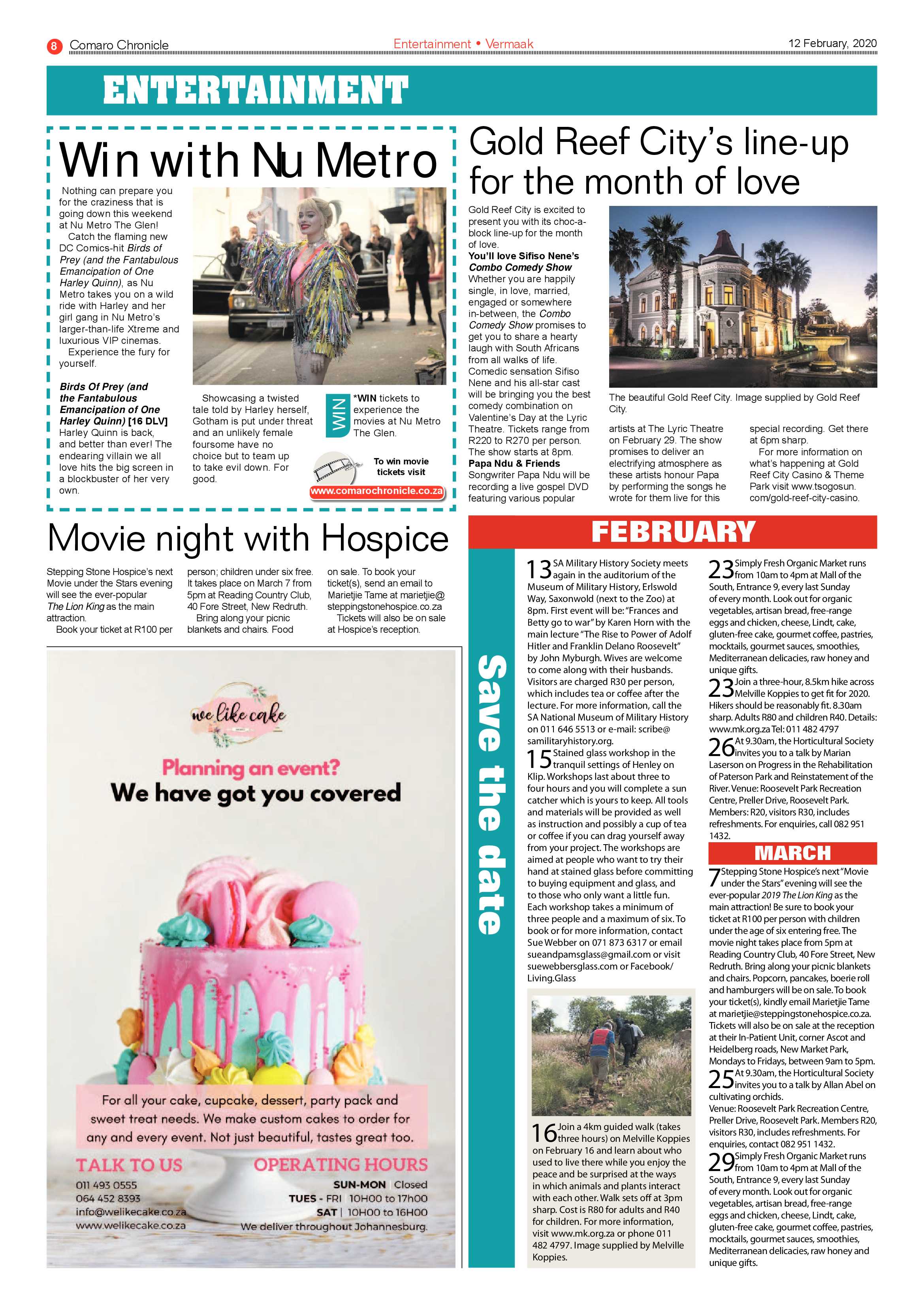 Comaro Chronicle 12 February 2020 page 8
