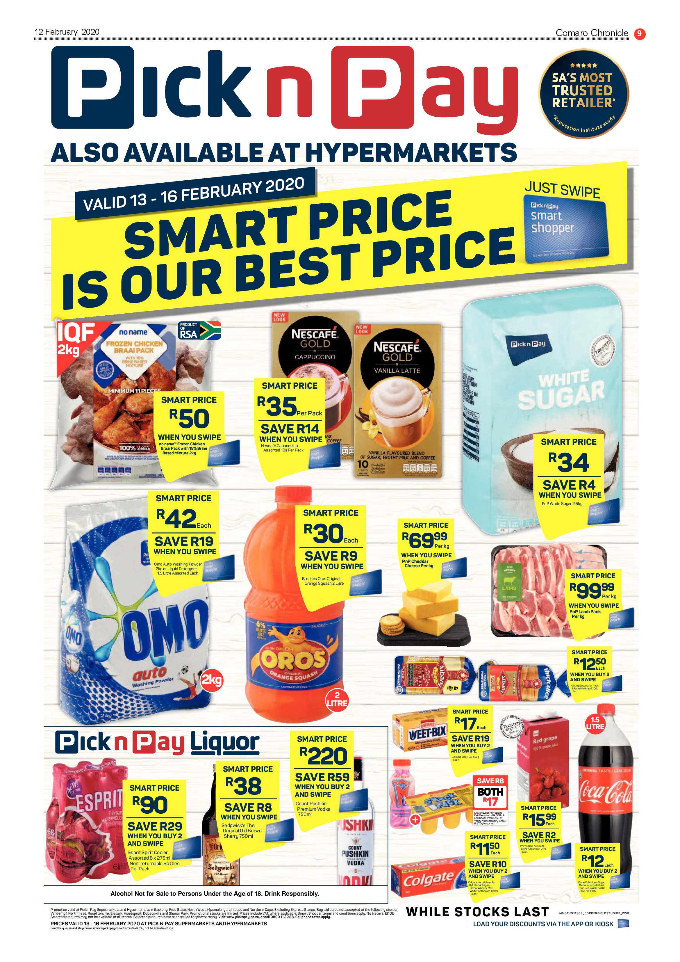 Comaro Chronicle 12 February 2020 page 9