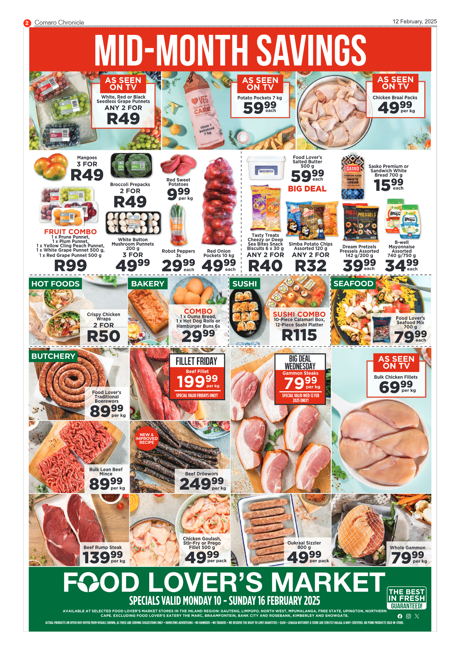 Comaro Chronicle 12 February 2025 page 2