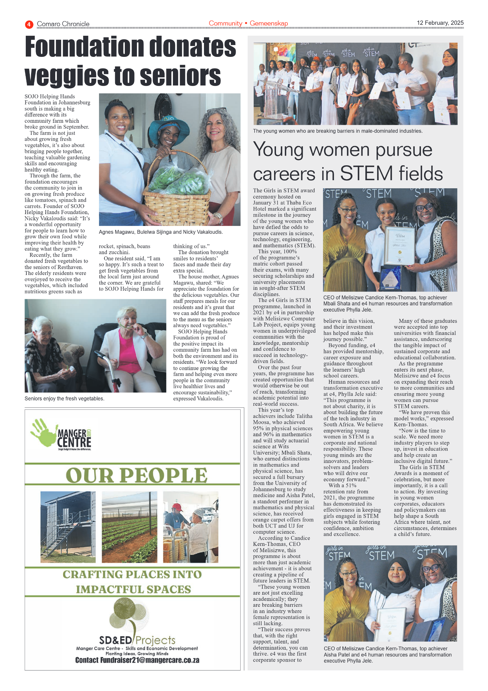 Comaro Chronicle 12 February 2025 page 4