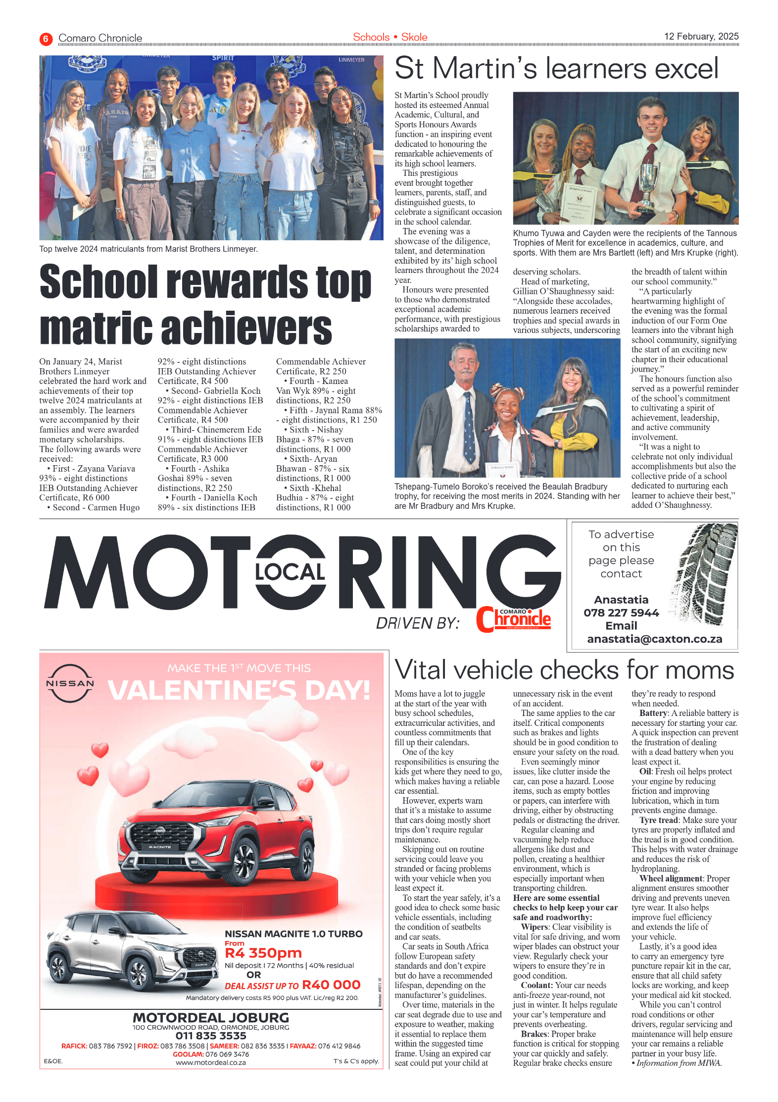 Comaro Chronicle 12 February 2025 page 6