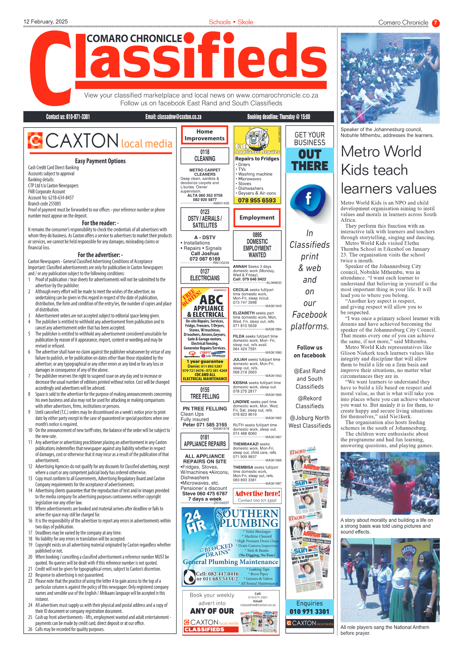 Comaro Chronicle 12 February 2025 page 7