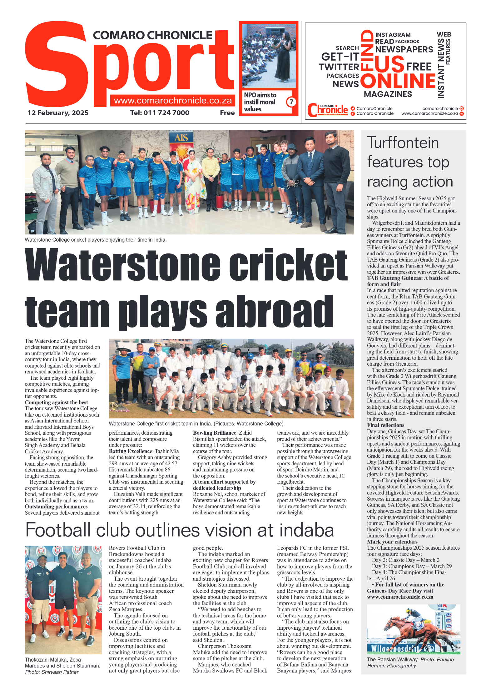Comaro Chronicle 12 February 2025 page 8