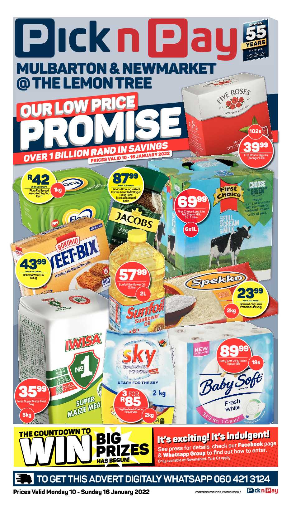 Comaro Chronicle 12 January 2022 page 1