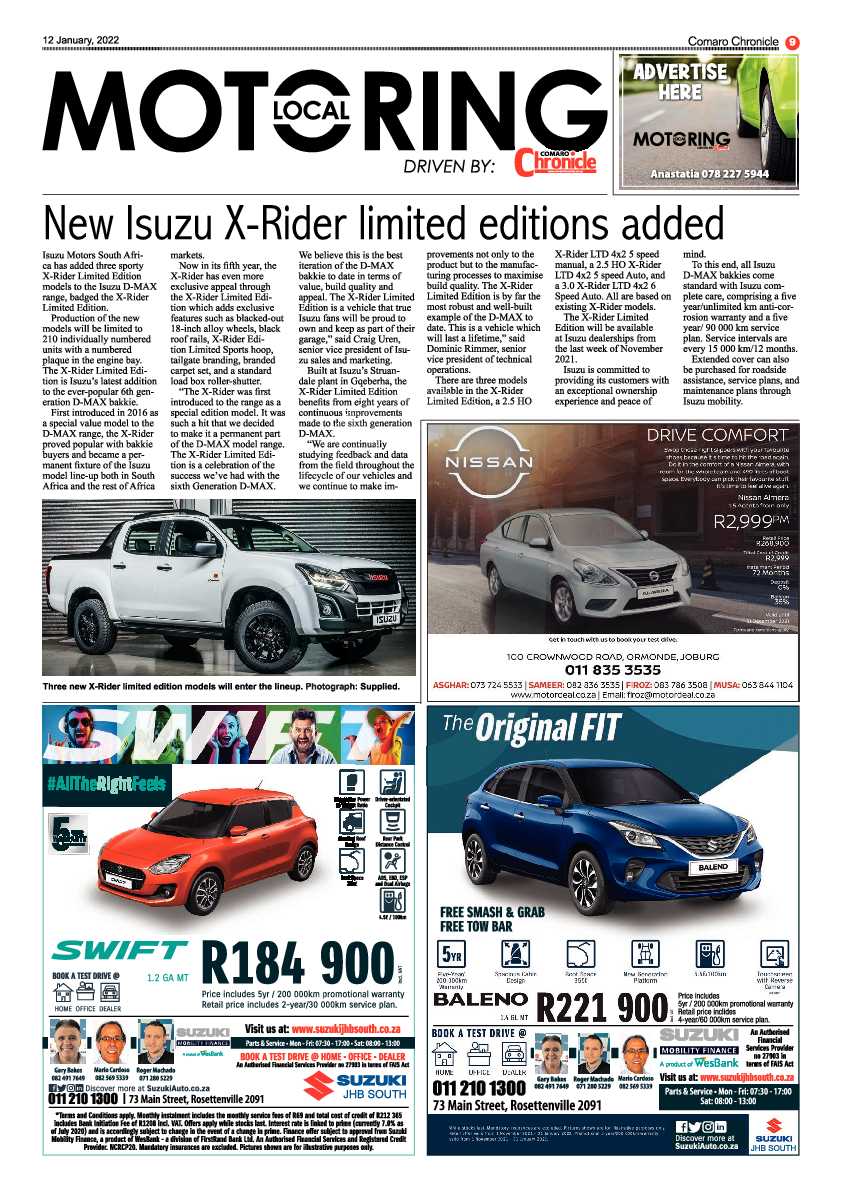 Comaro Chronicle 12 January 2022 page 11