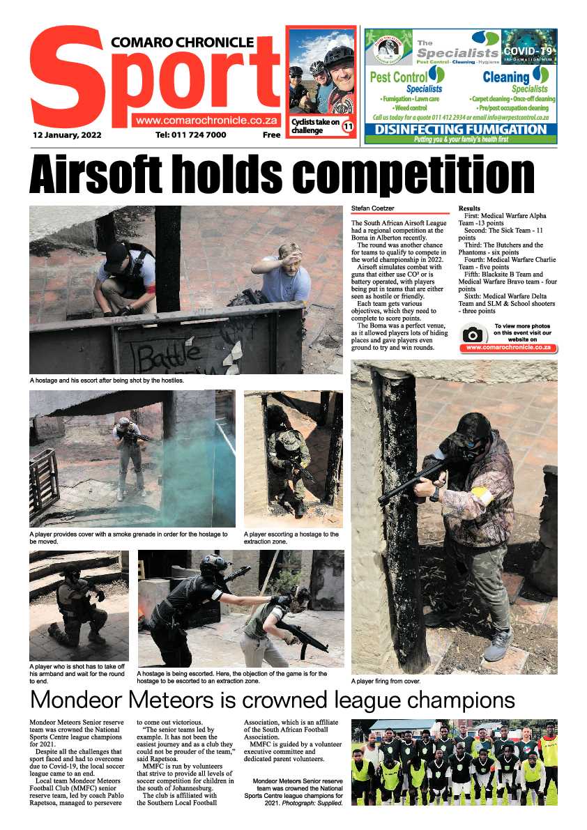 Comaro Chronicle 12 January 2022 page 14