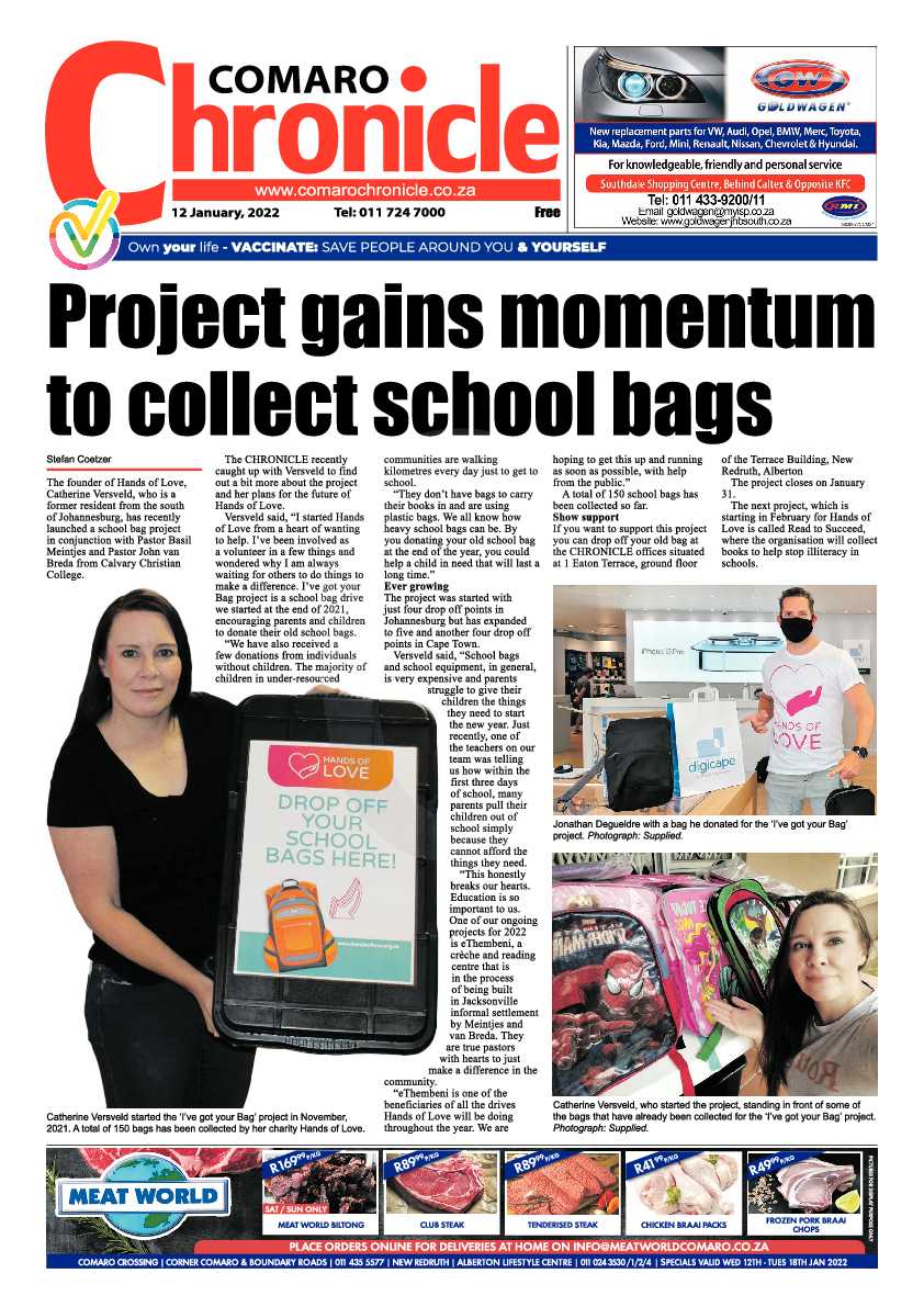 Comaro Chronicle 12 January 2022 page 3
