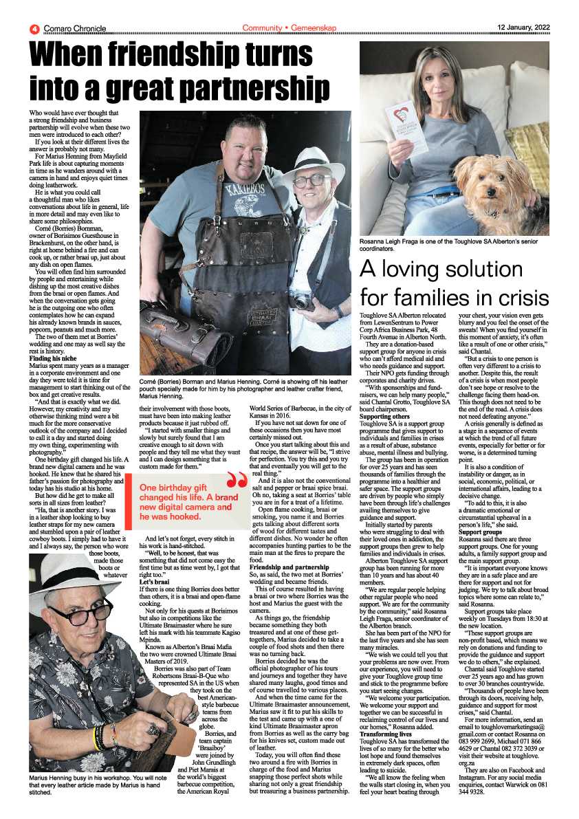 Comaro Chronicle 12 January 2022 page 6
