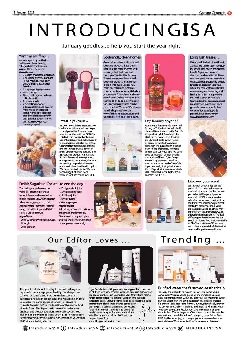 Comaro Chronicle 12 January 2022 page 7