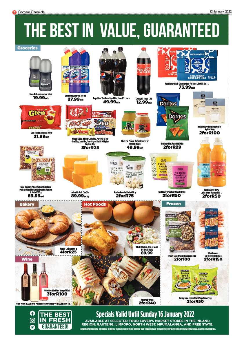 Comaro Chronicle 12 January 2022 page 8