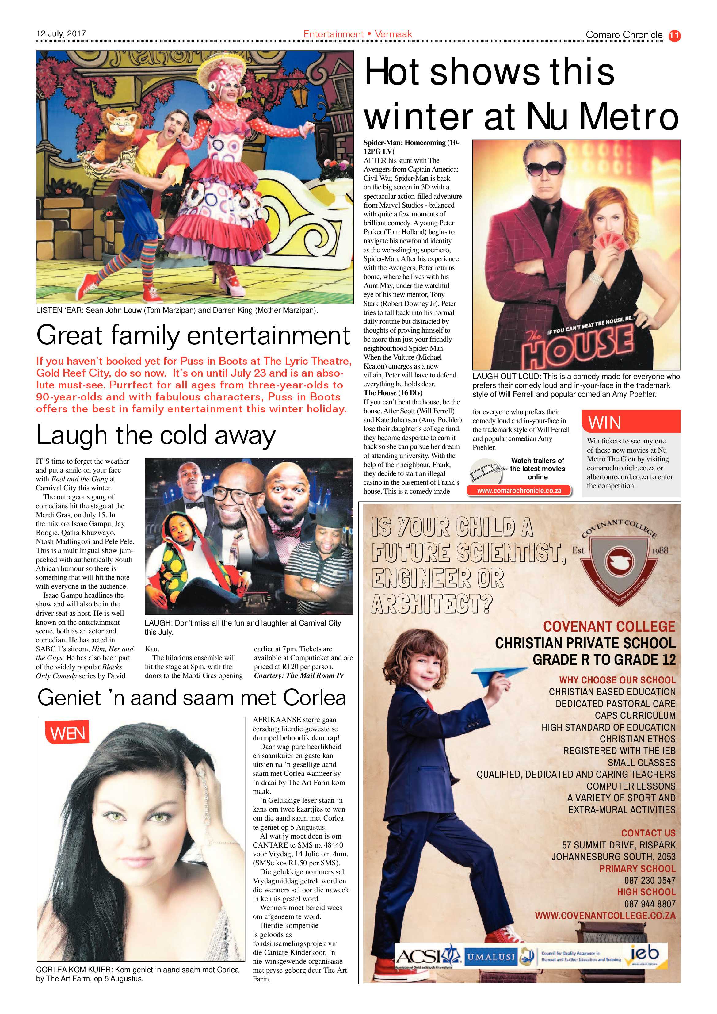 Comaro Chronicle 12 July 2017 page 11