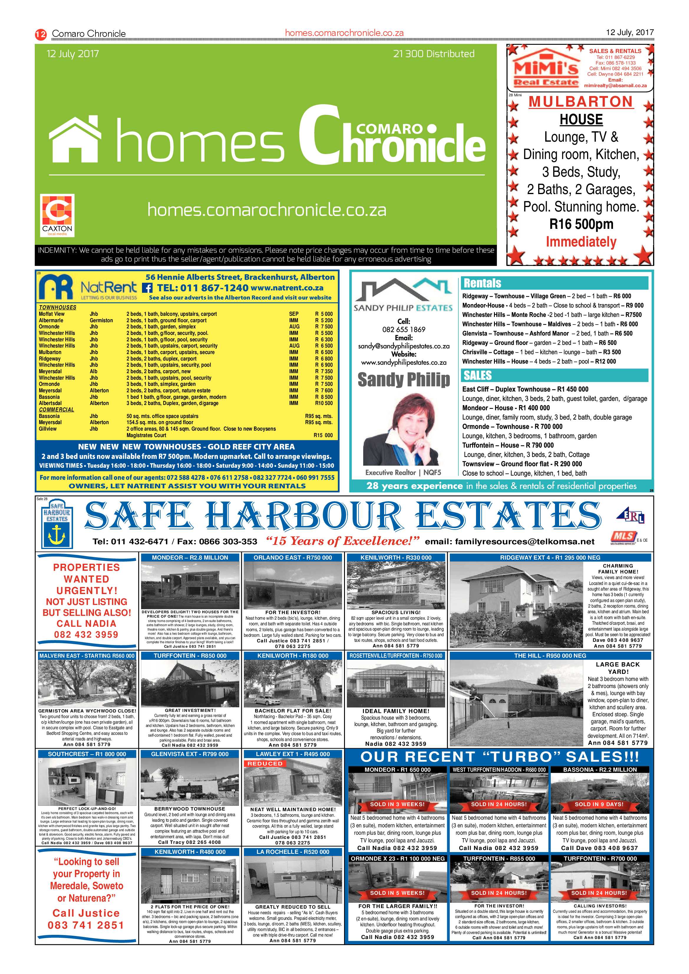Comaro Chronicle 12 July 2017 page 12