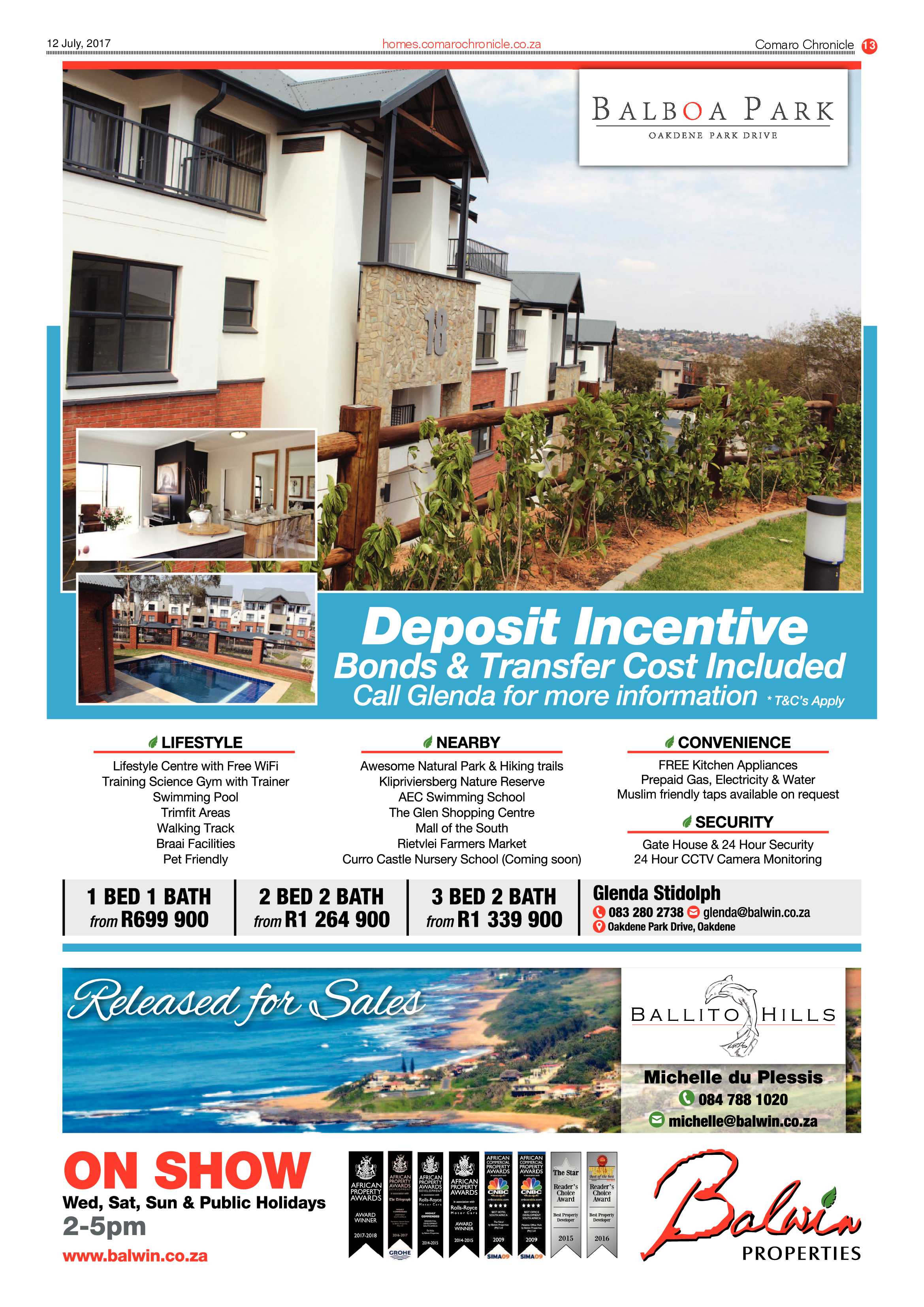 Comaro Chronicle 12 July 2017 page 13