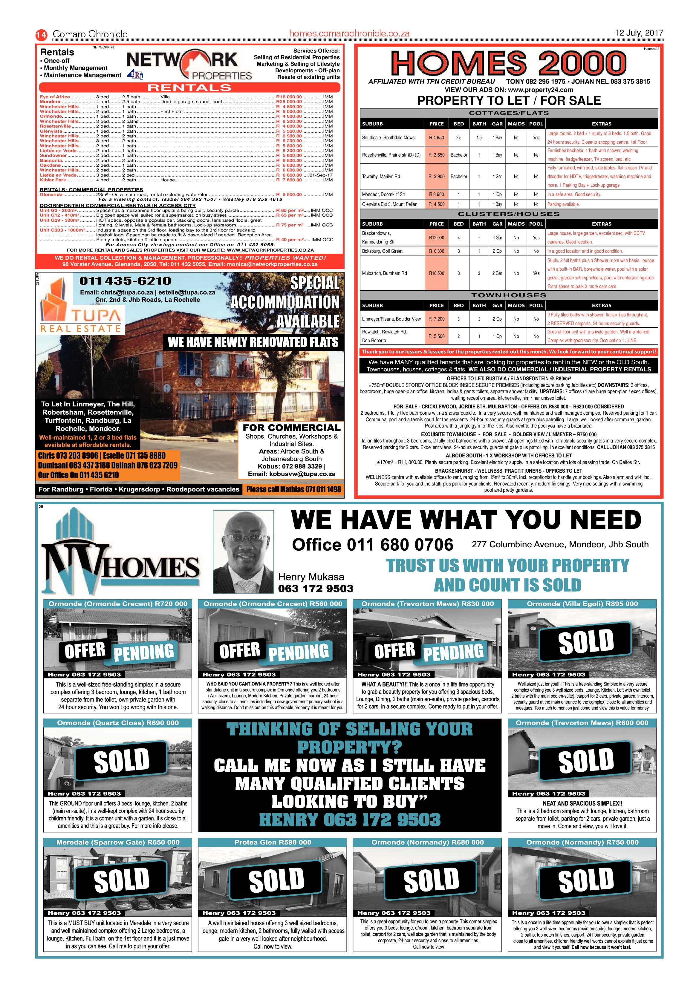 Comaro Chronicle 12 July 2017 page 14