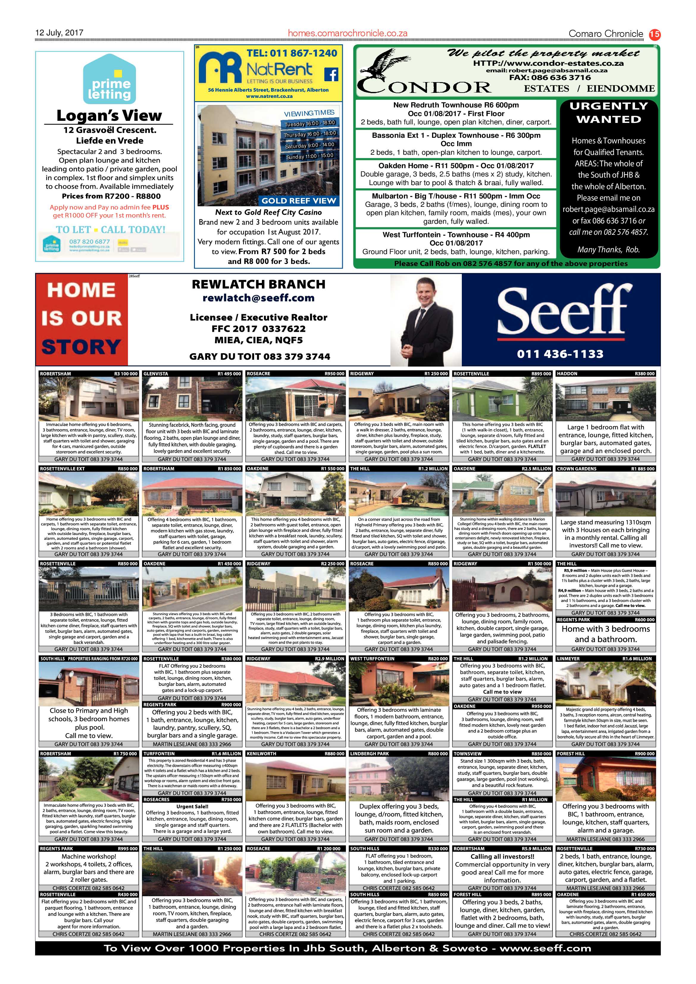 Comaro Chronicle 12 July 2017 page 15