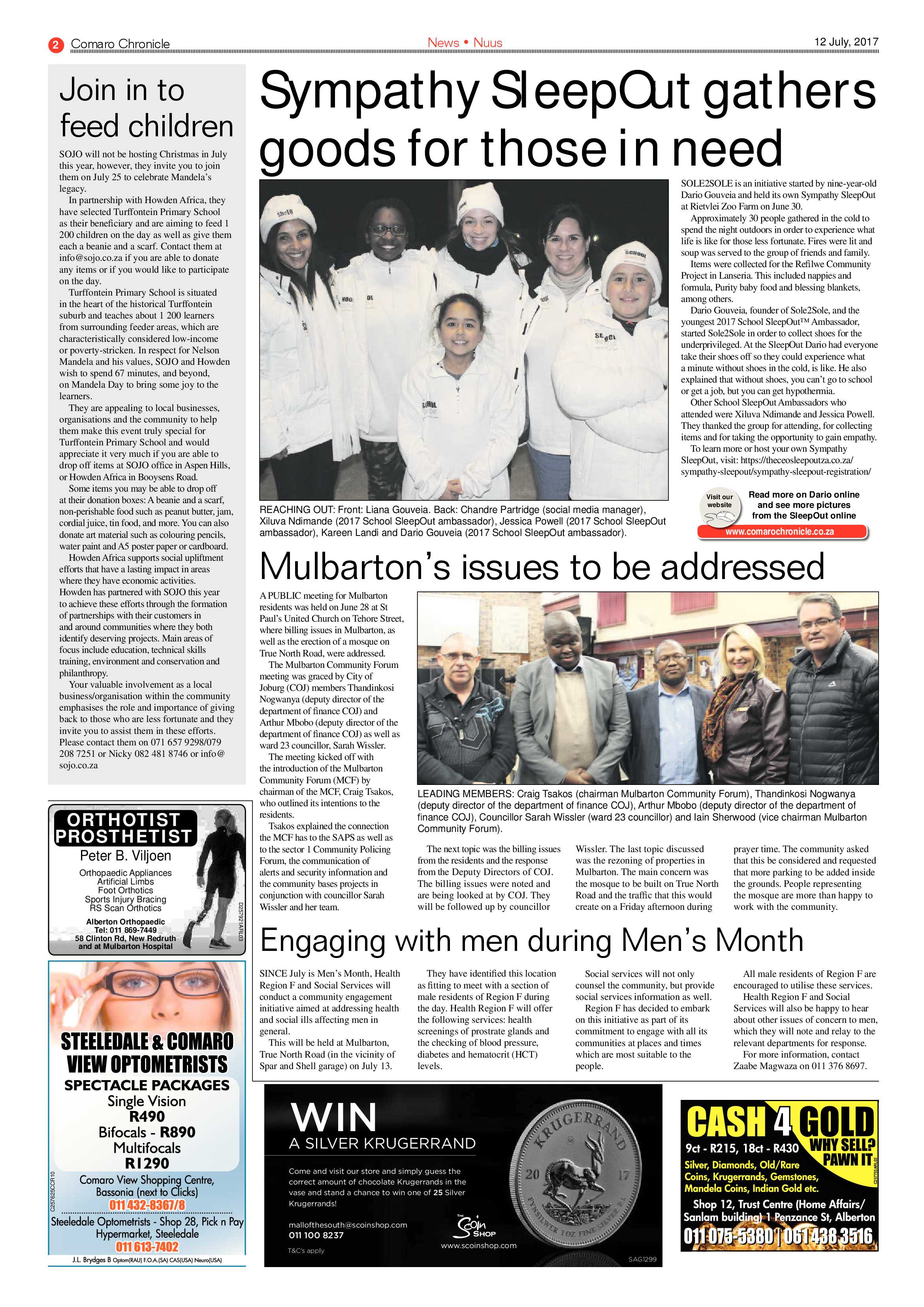 Comaro Chronicle 12 July 2017 page 2