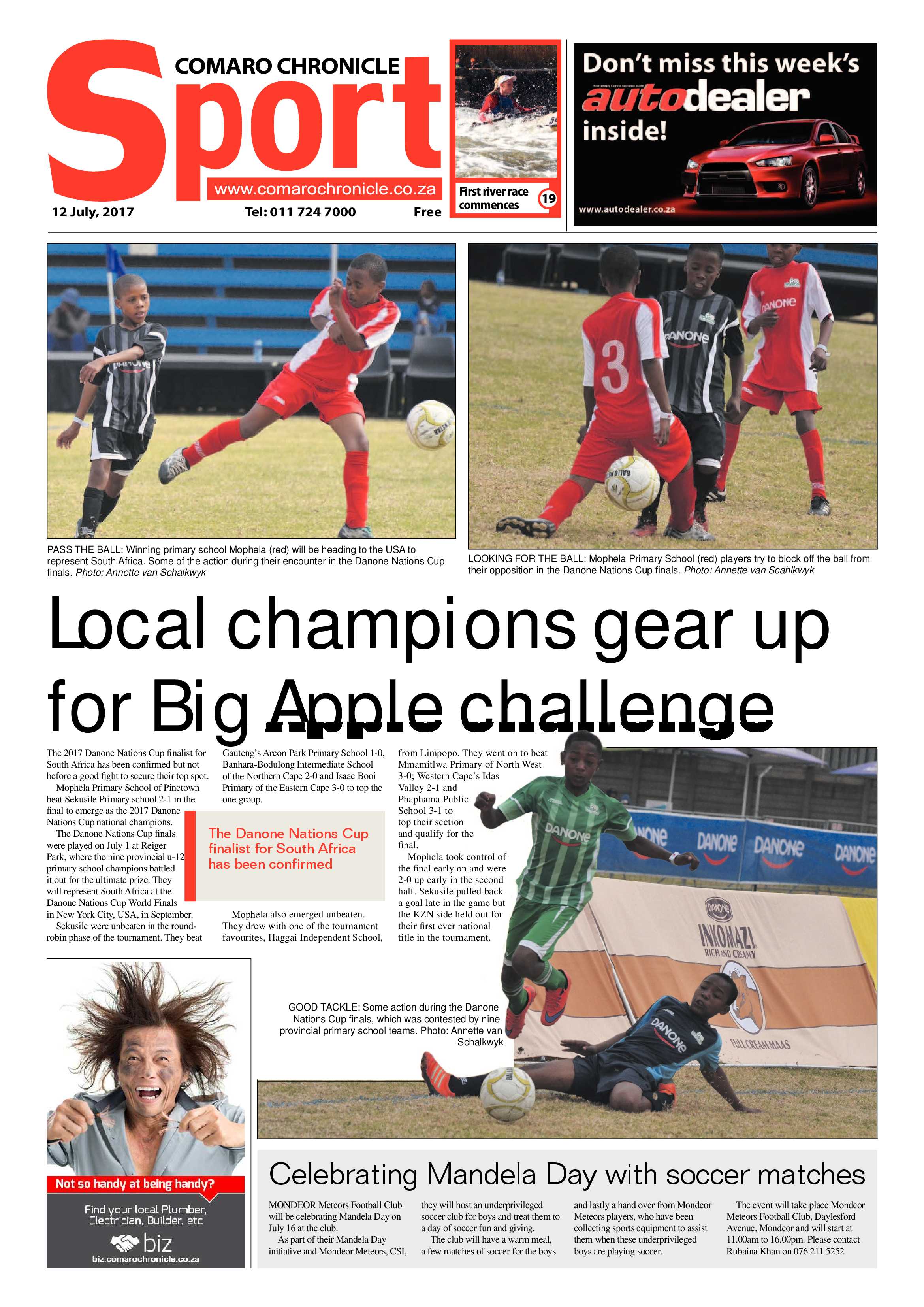 Comaro Chronicle 12 July 2017 page 20