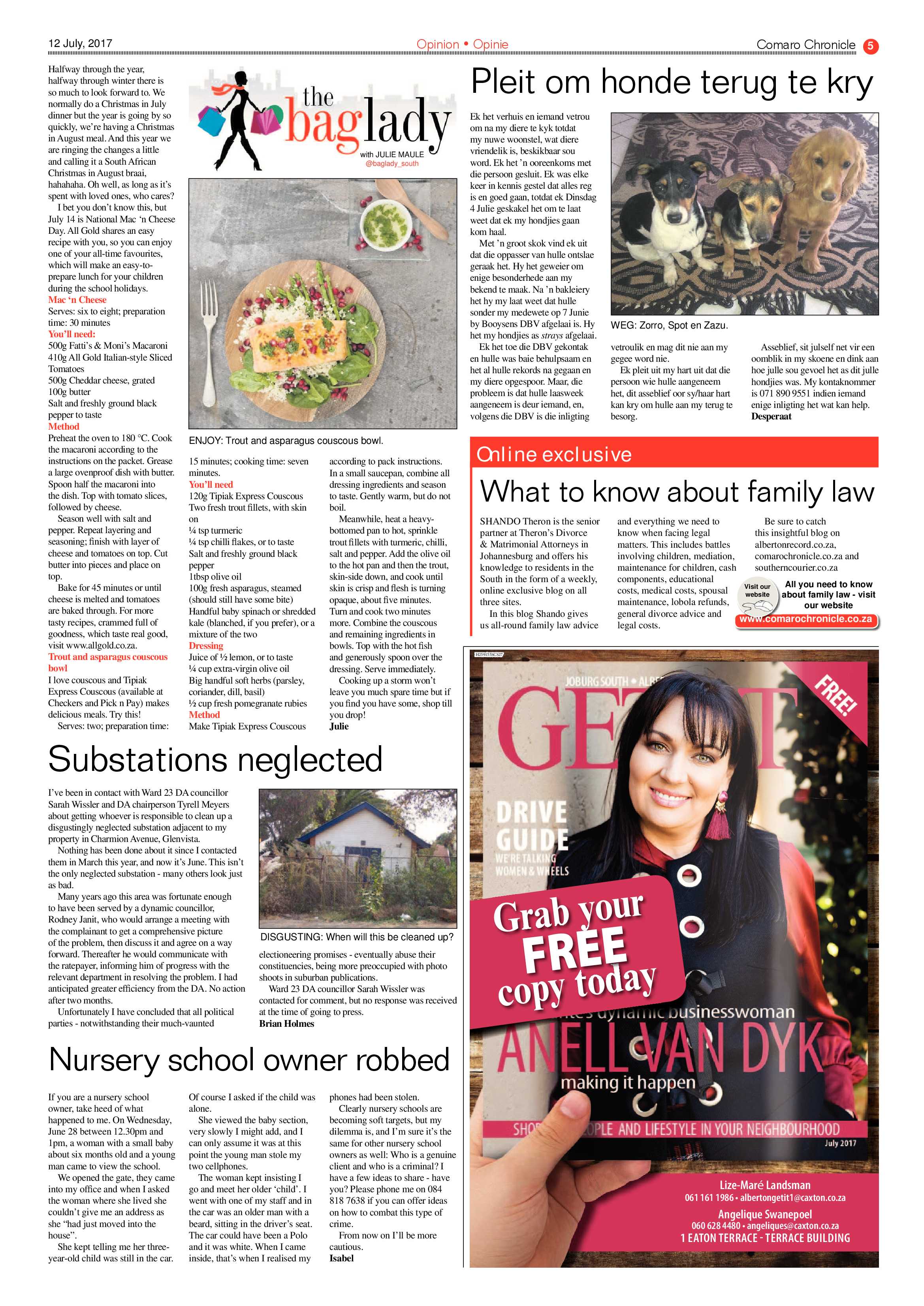 Comaro Chronicle 12 July 2017 page 5